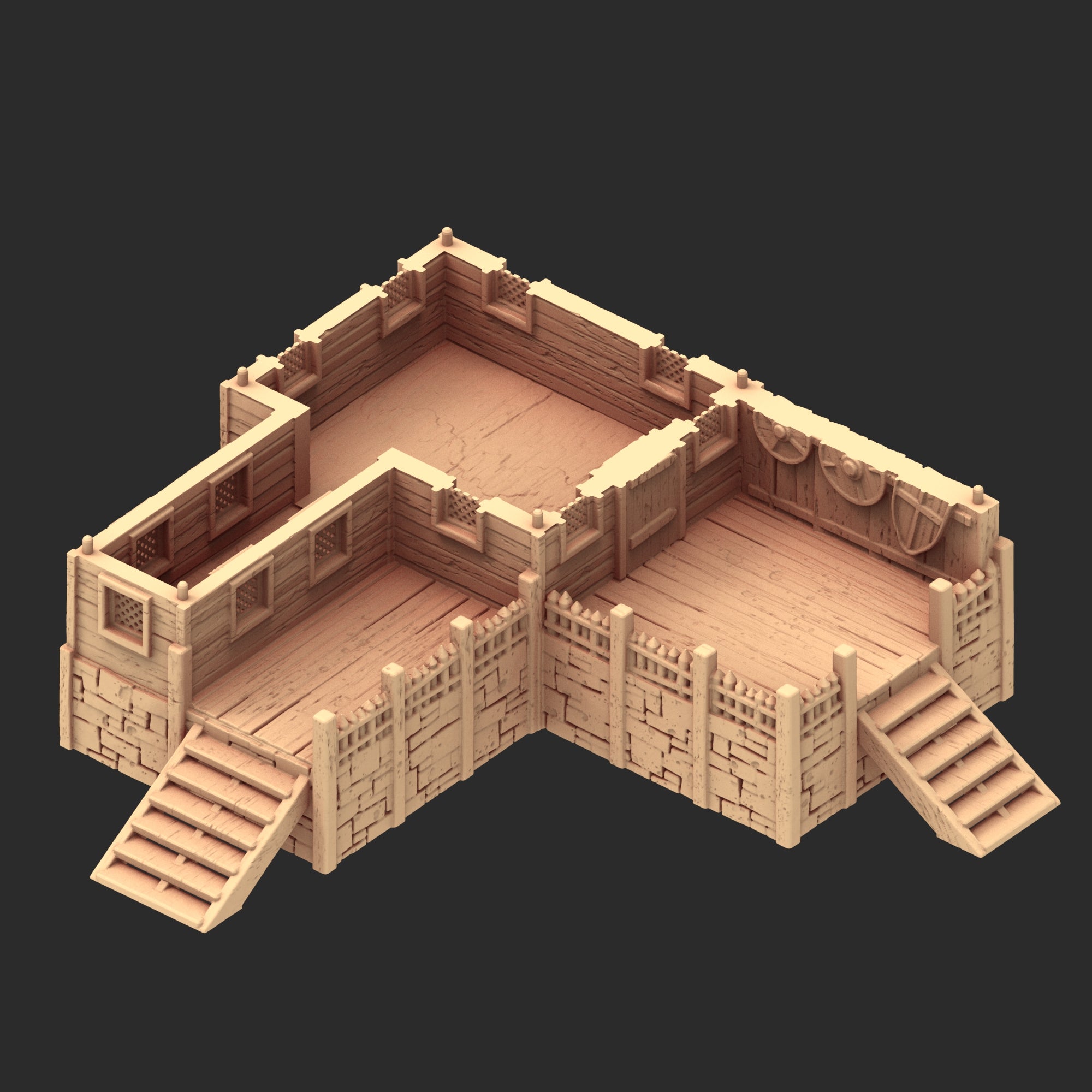 Viking Architecture - x5 Buildings