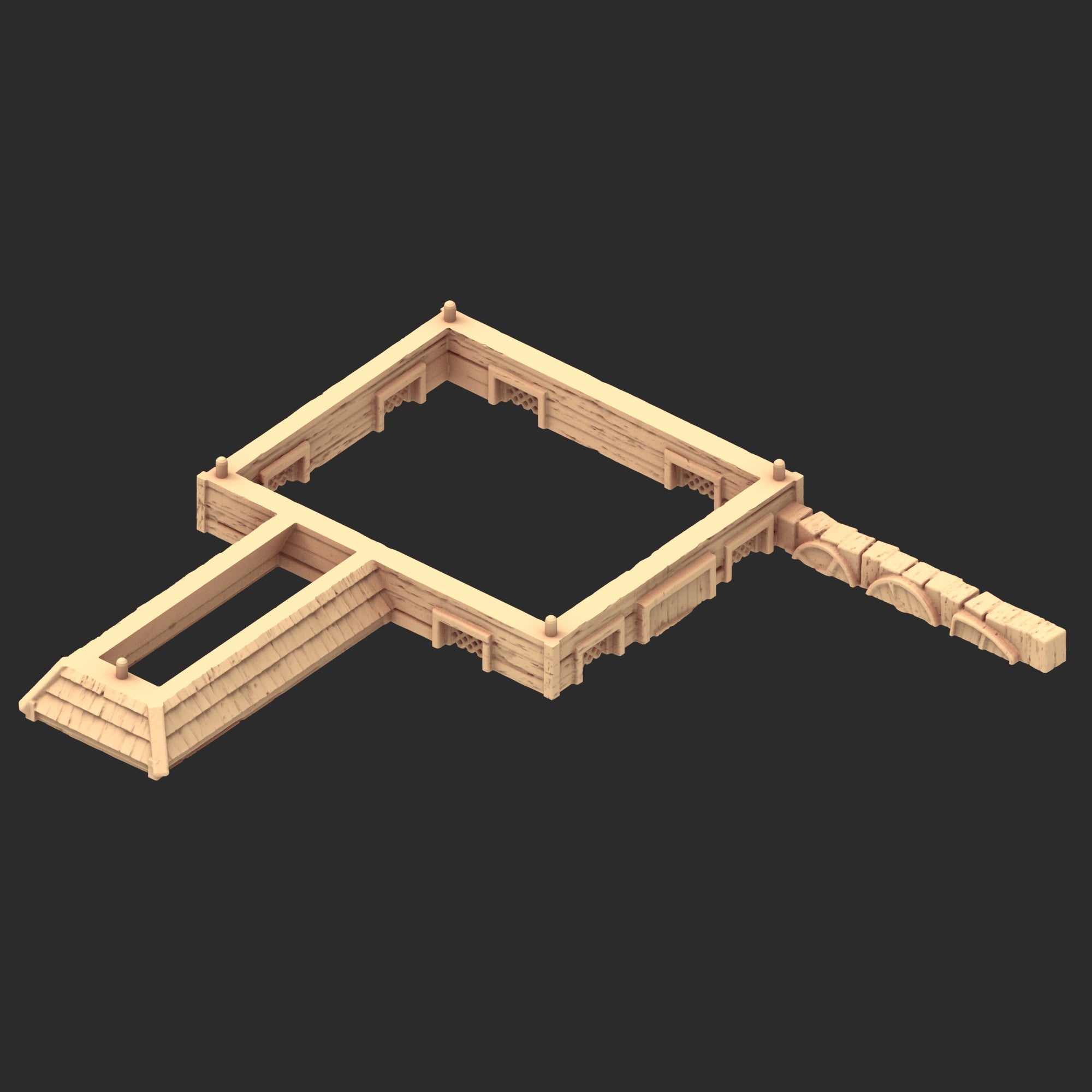 Viking Architecture - x5 Buildings