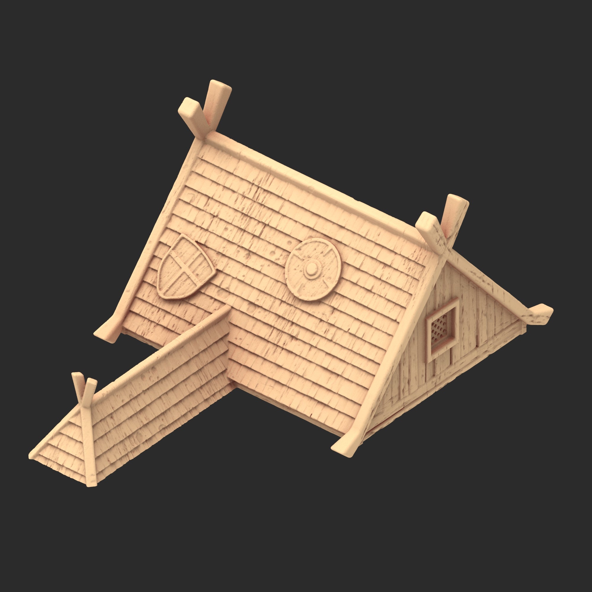 Viking Architecture - x5 Buildings