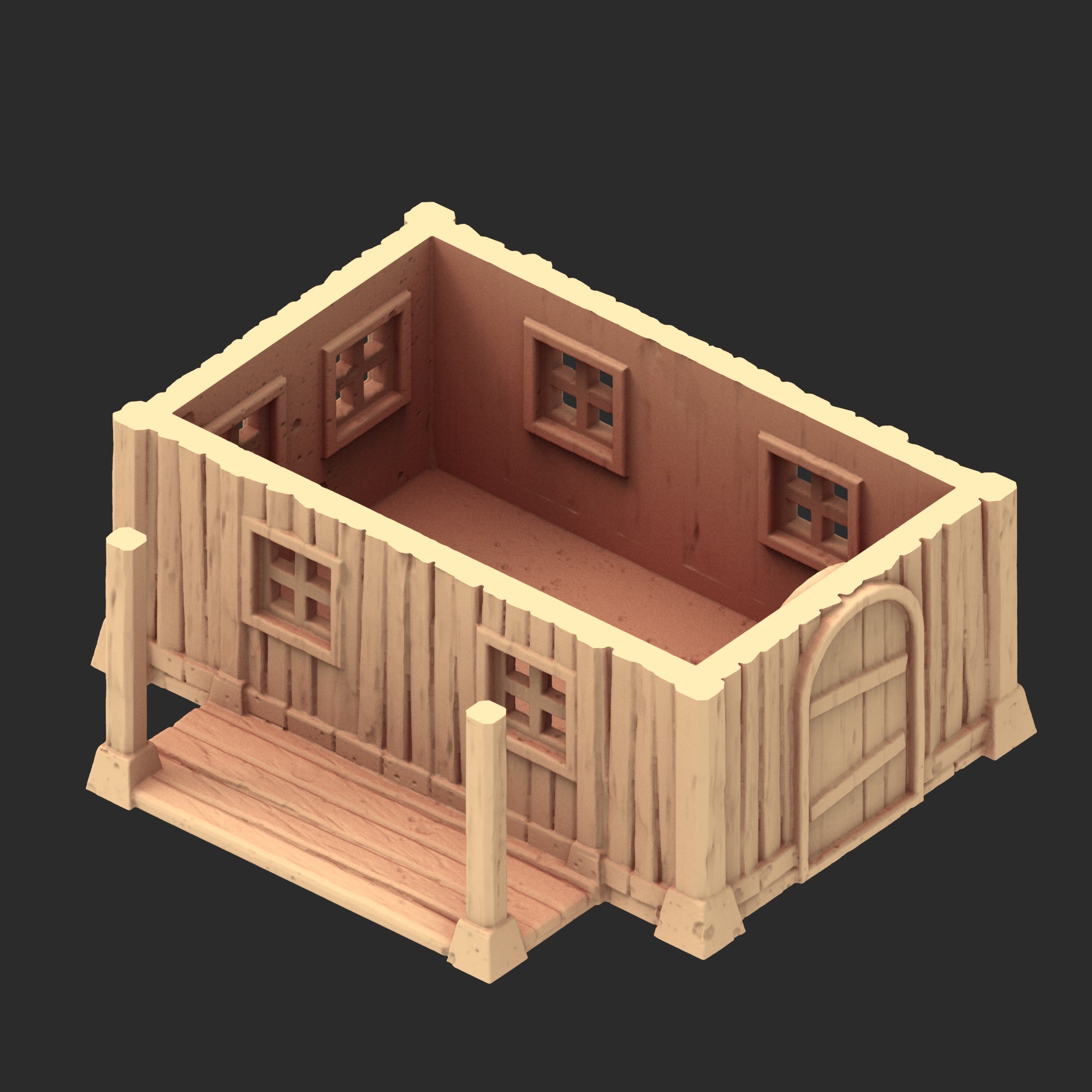 Viking Architecture - x5 Buildings