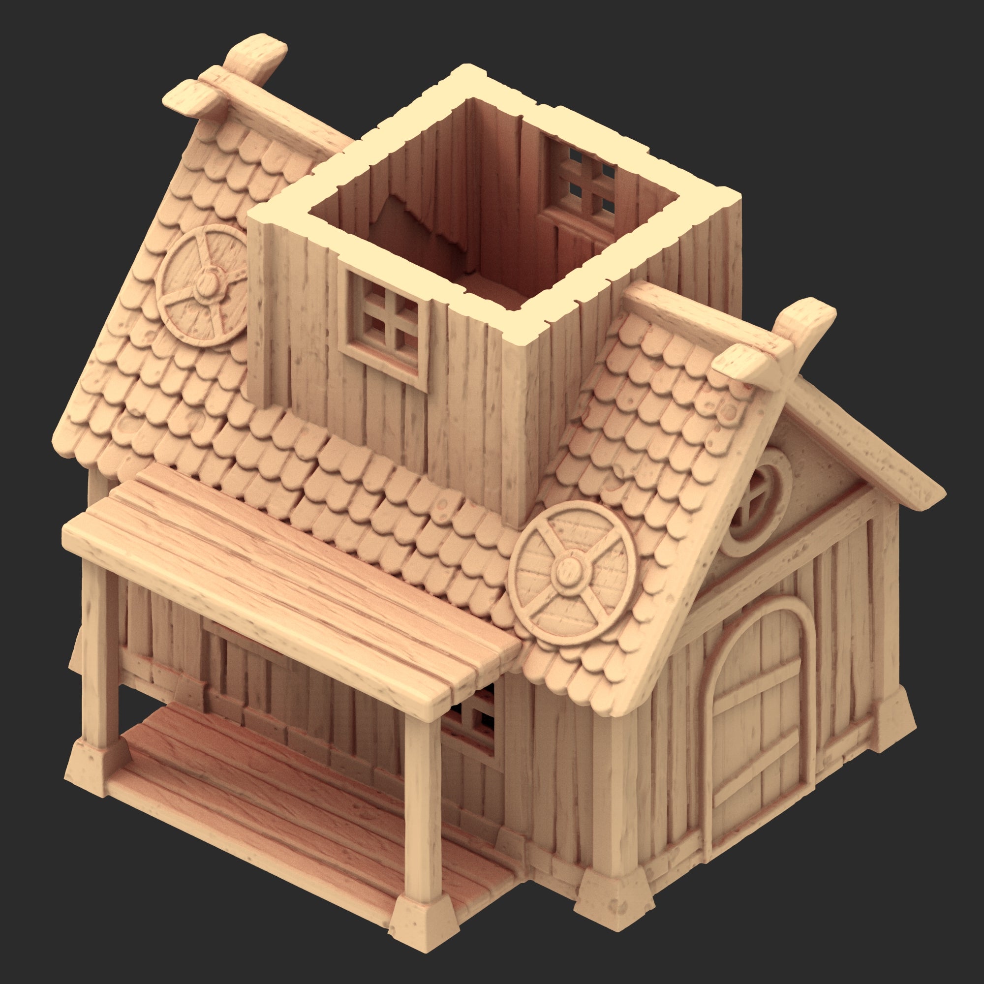 Viking Architecture - x5 Buildings