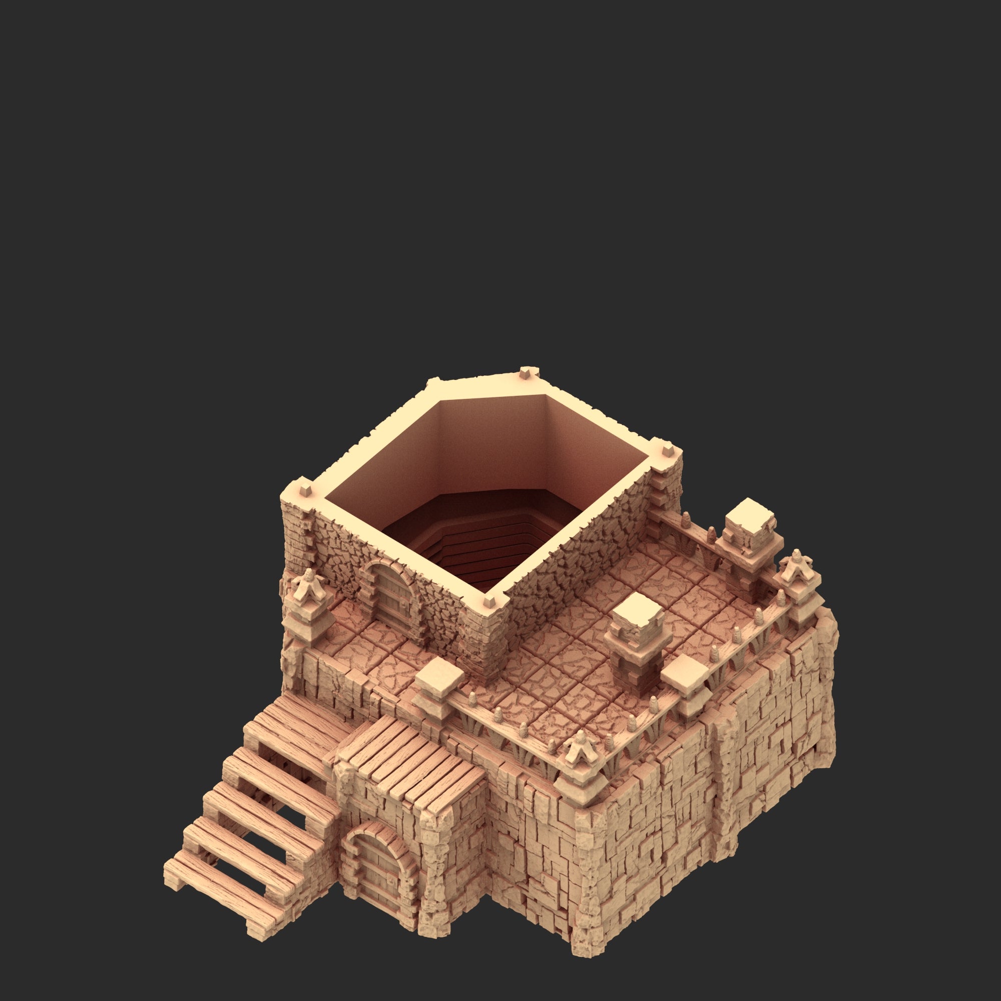 Medieval Architecture - Part 2 - x3 Buildings