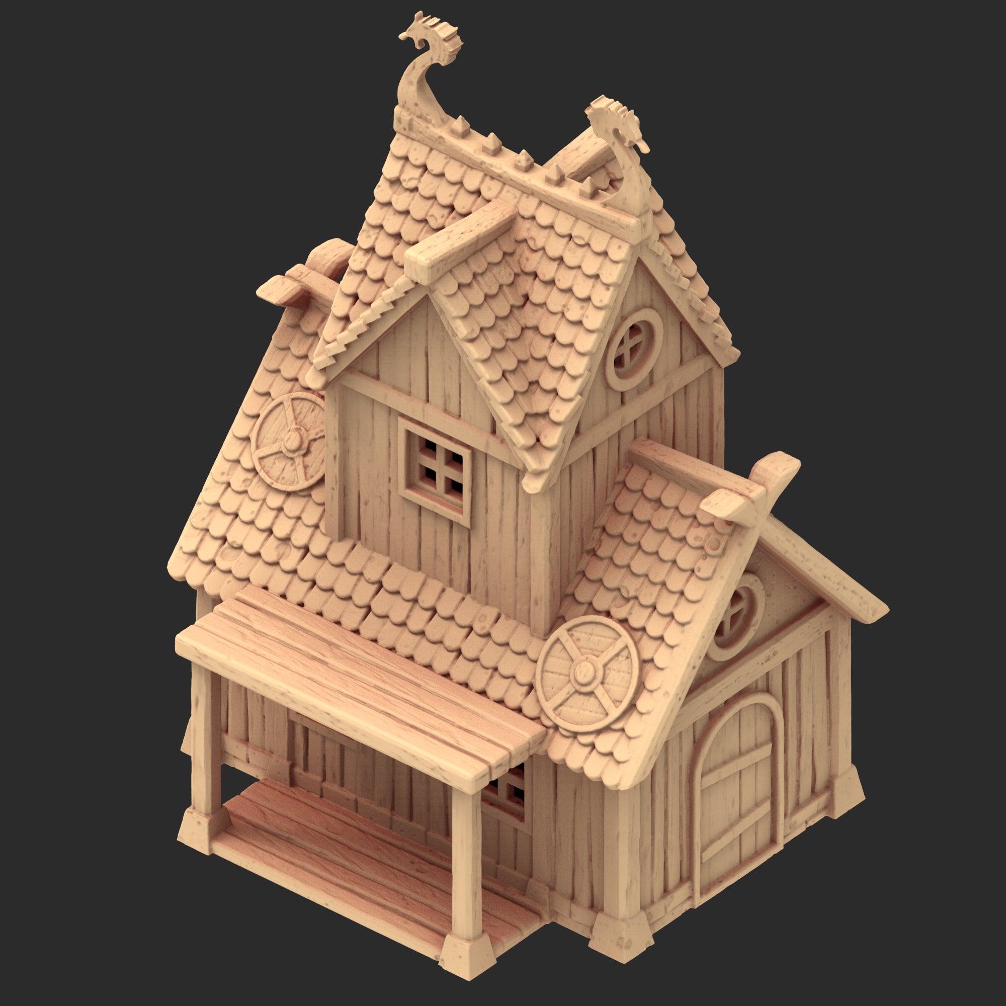 Viking Architecture - x5 Buildings