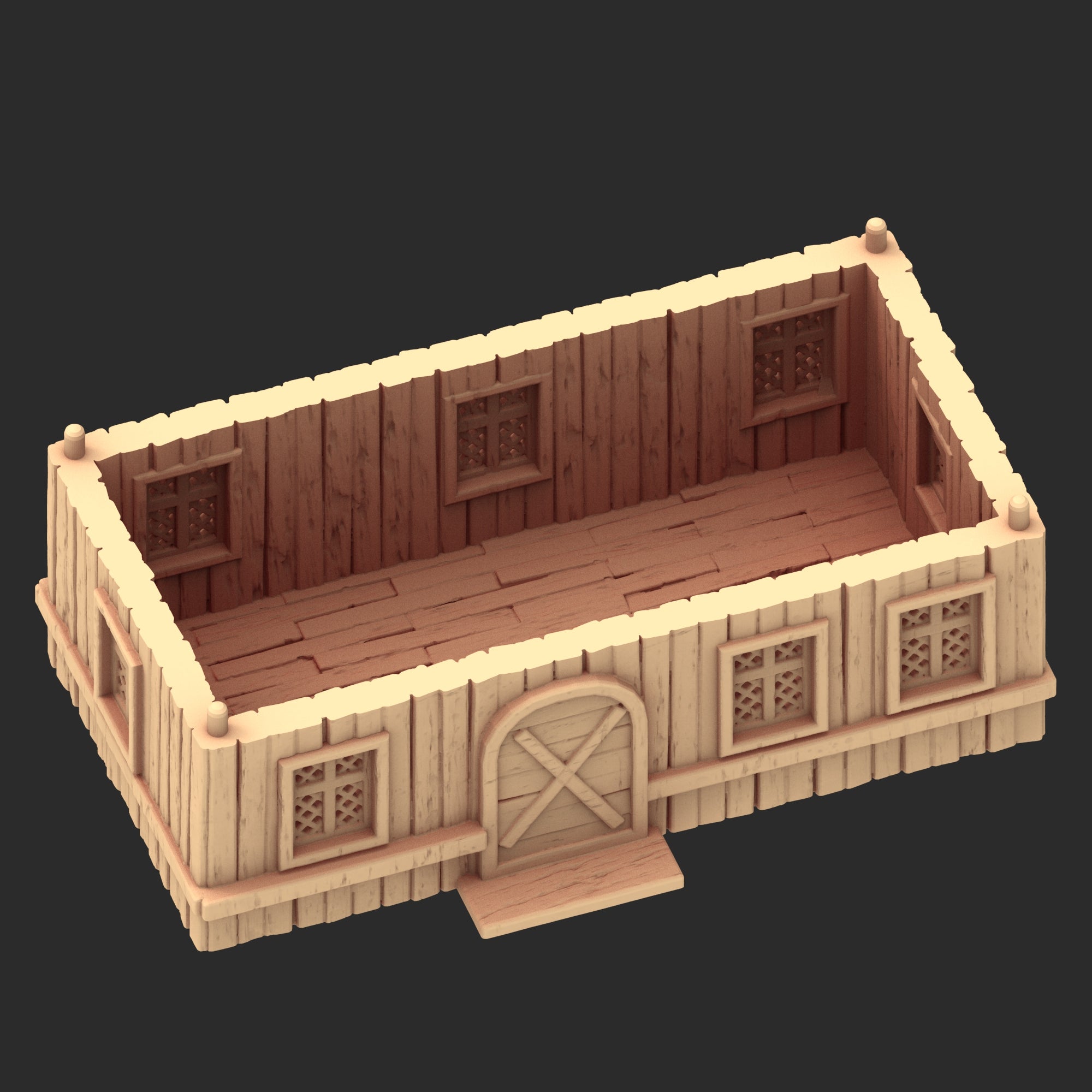 Viking Architecture - x5 Buildings