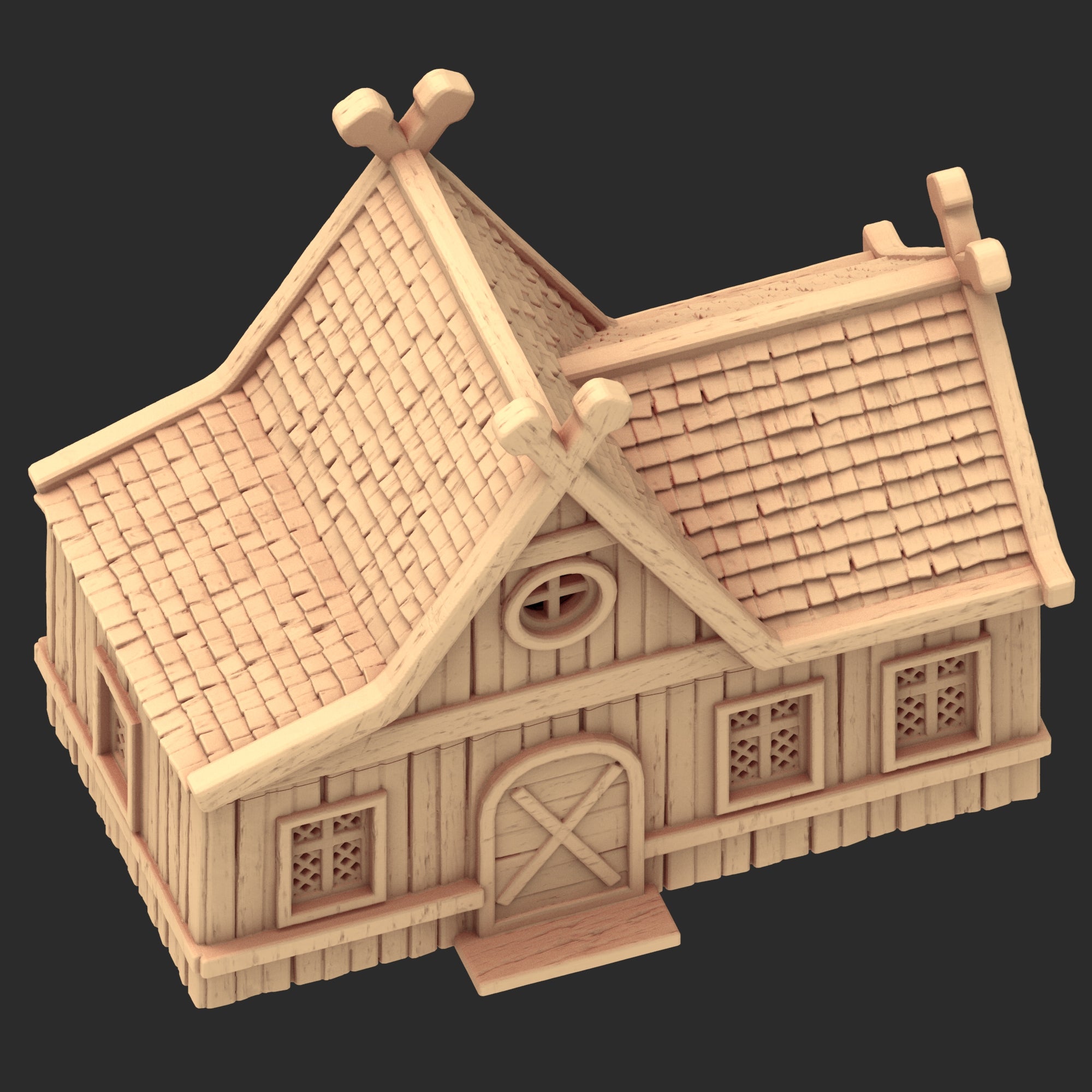 Viking Architecture - x5 Buildings