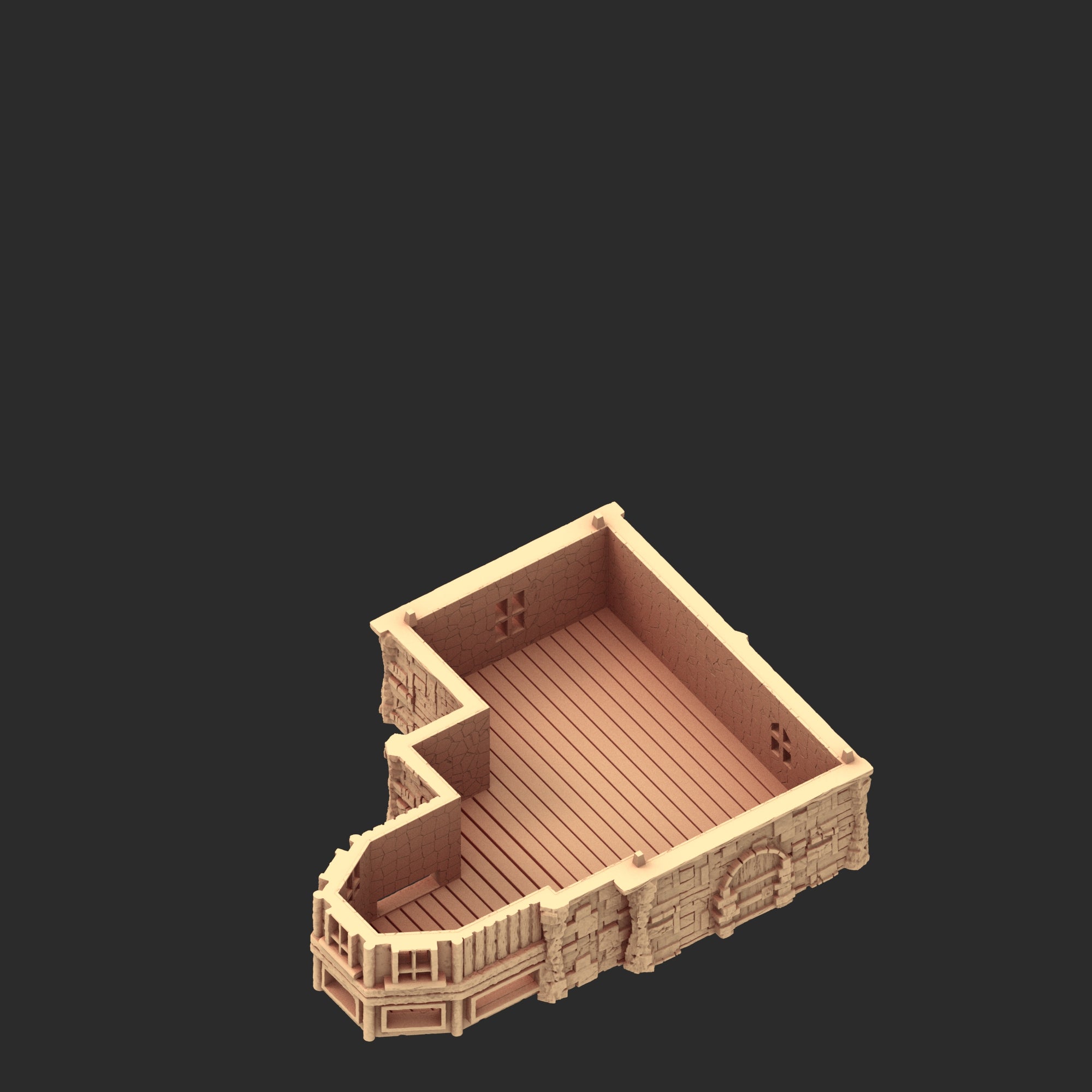 Medieval Architecture - Part 2 - x3 Buildings