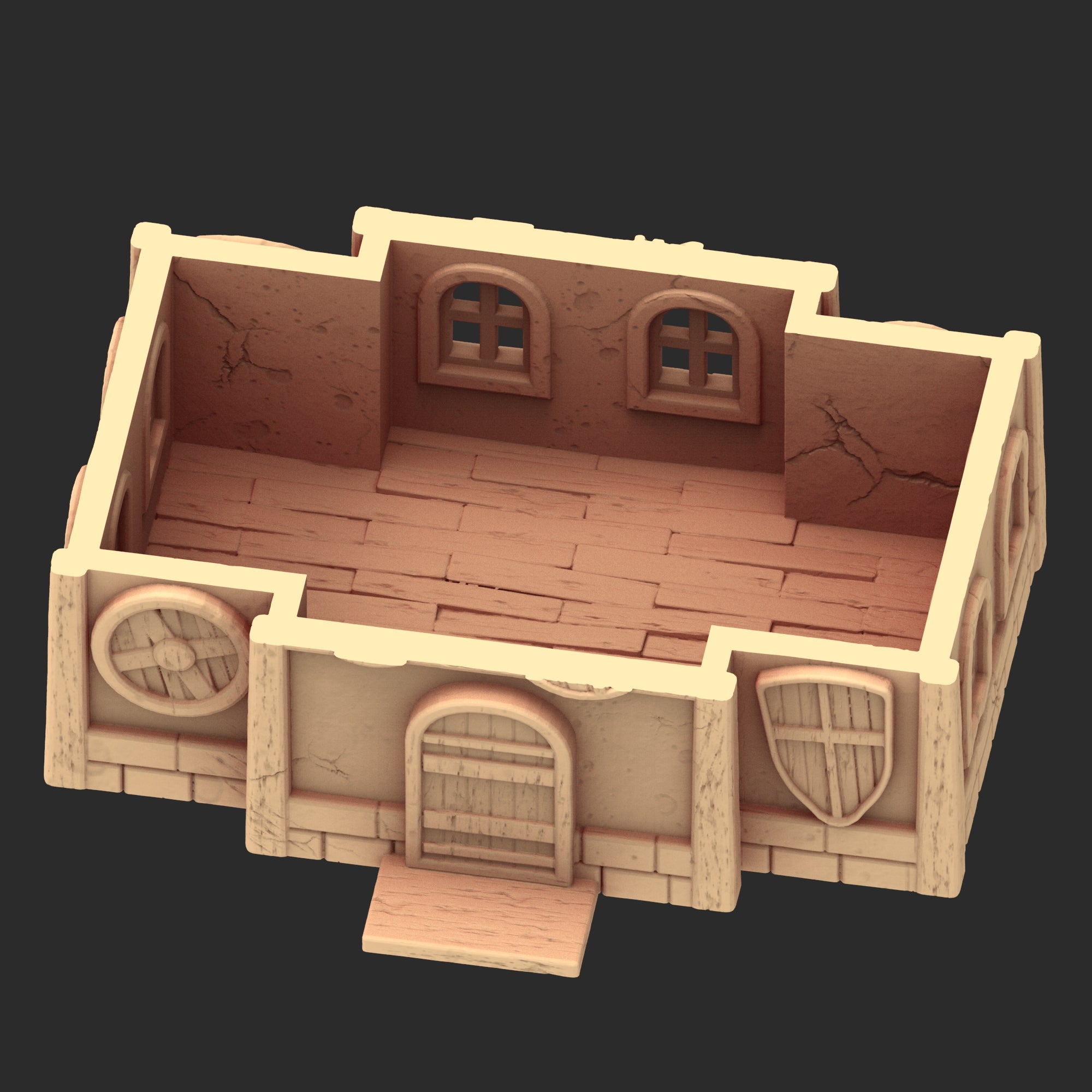 Viking Architecture - x5 Buildings