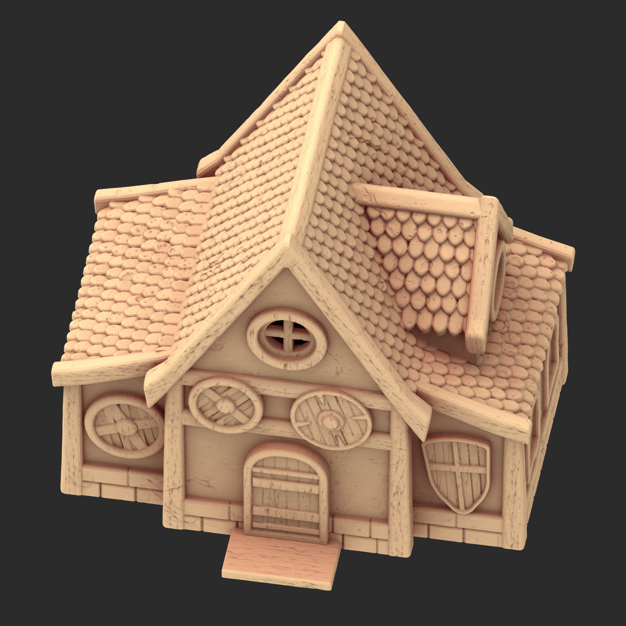 Viking Architecture - x5 Buildings