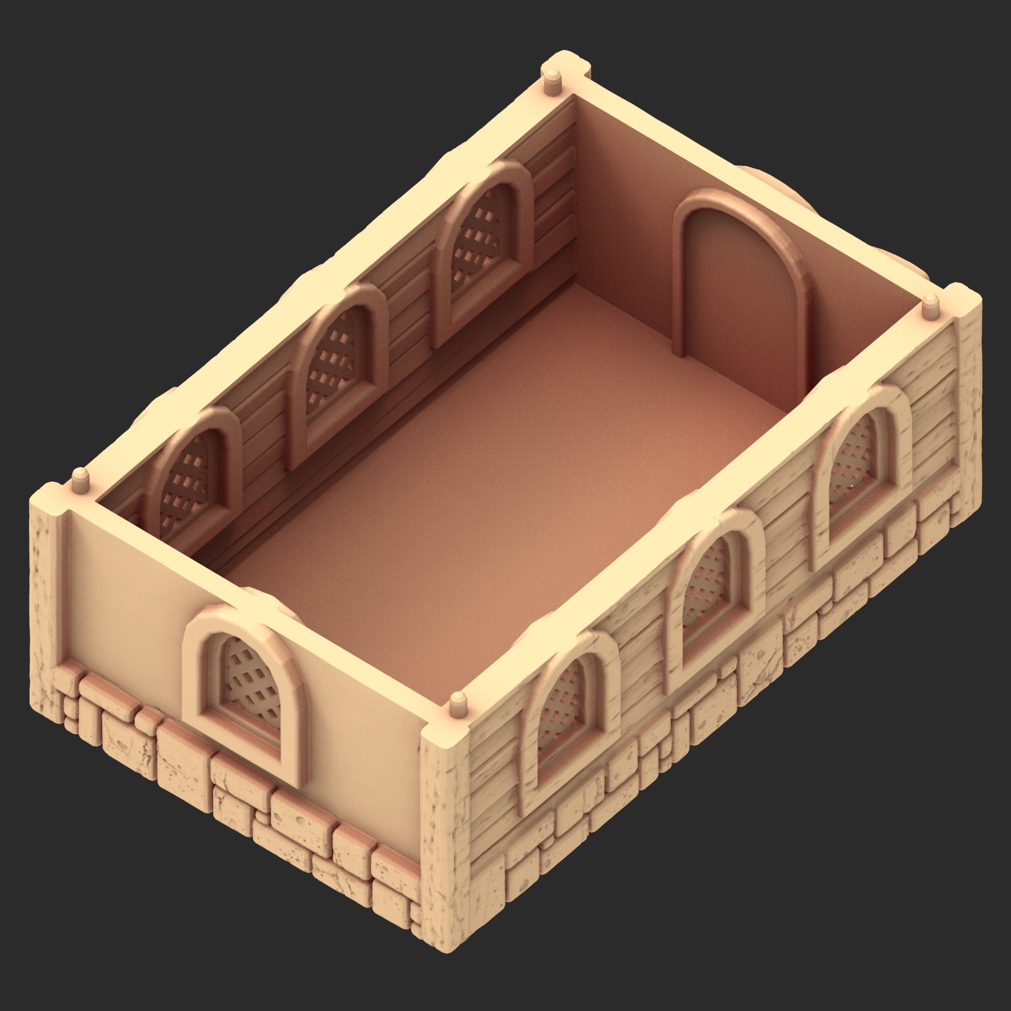 Viking Architecture - x5 Buildings