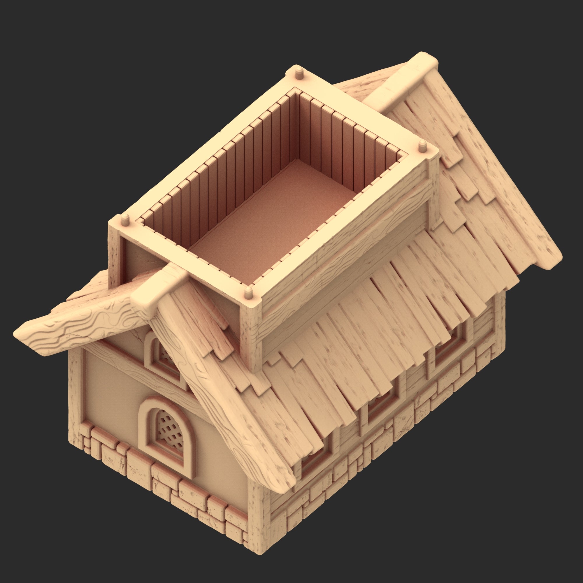 Viking Architecture - x5 Buildings