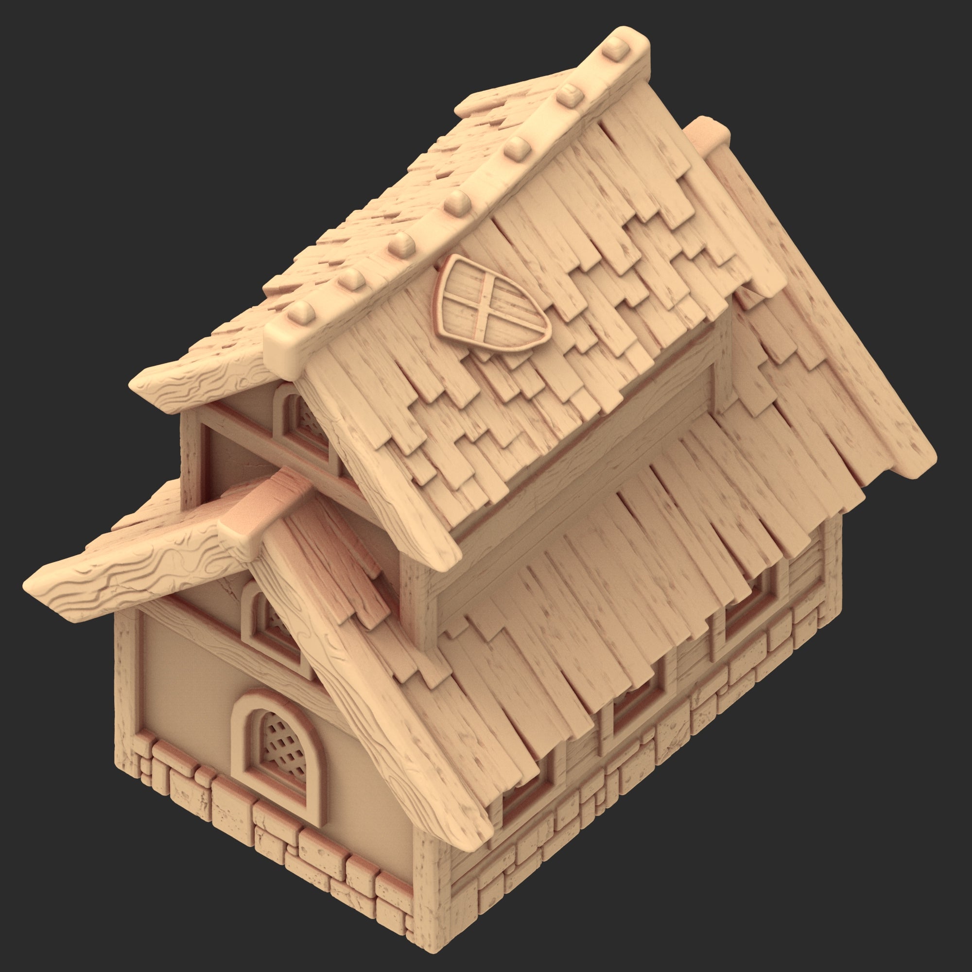 Viking Architecture - x5 Buildings