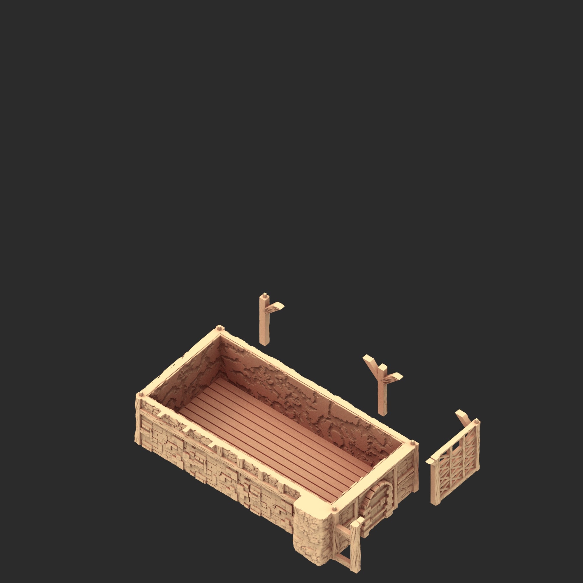 Medieval Architecture - Part 2 - x3 Buildings