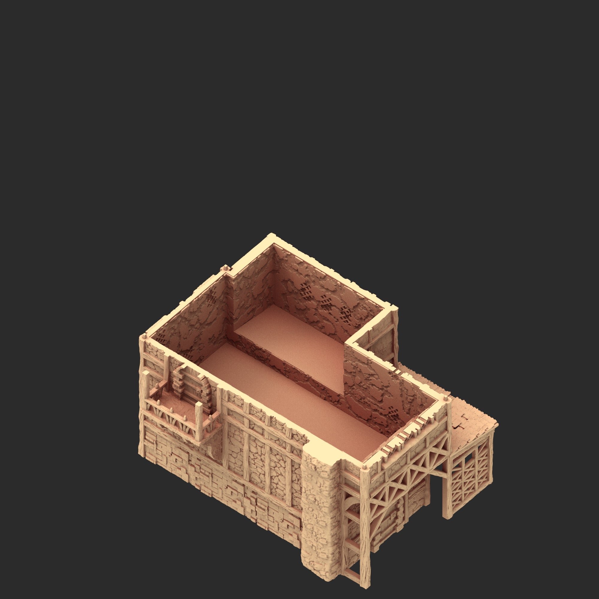 Medieval Architecture - Part 2 - x3 Buildings