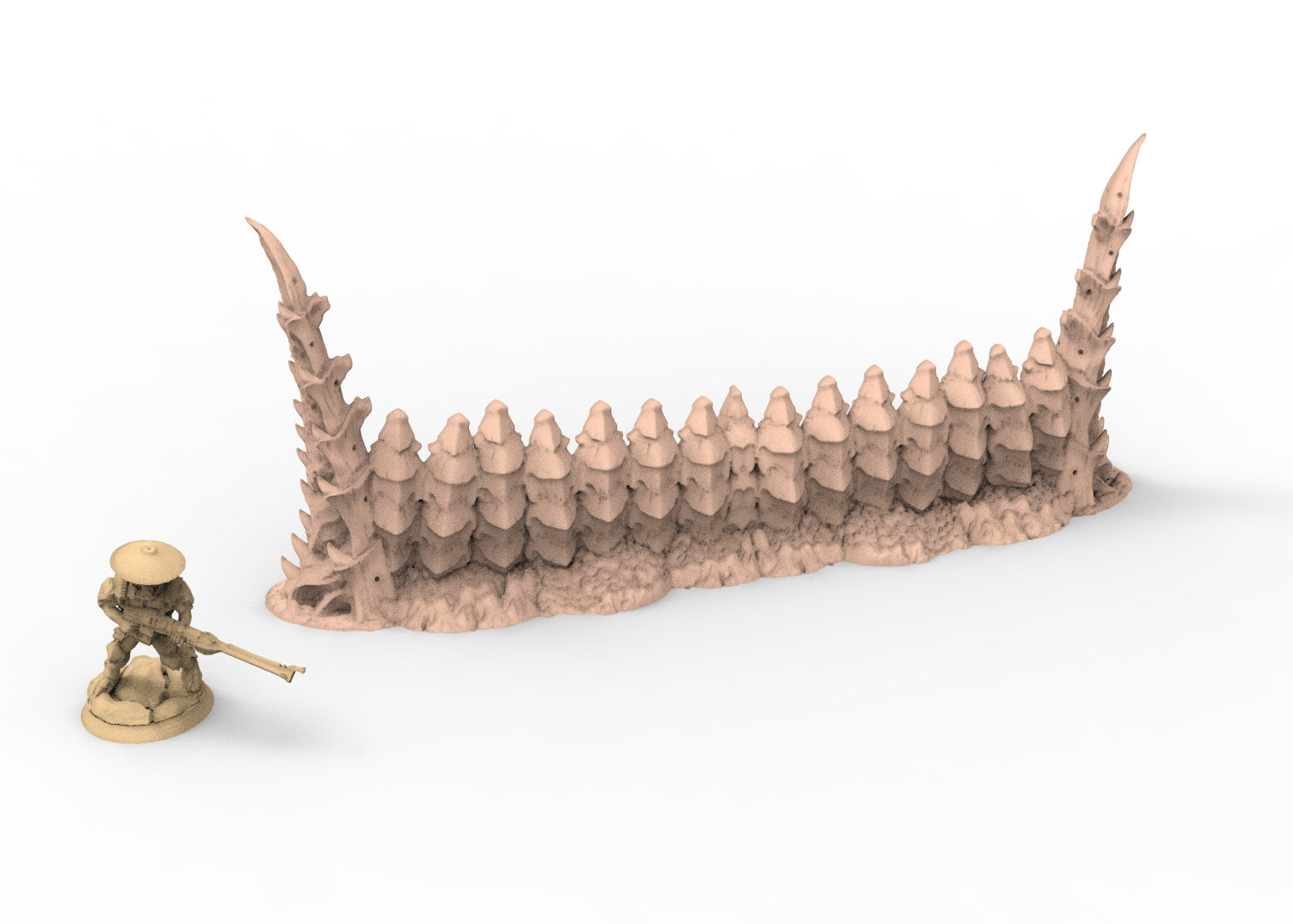 La forêt torturée de Fukai