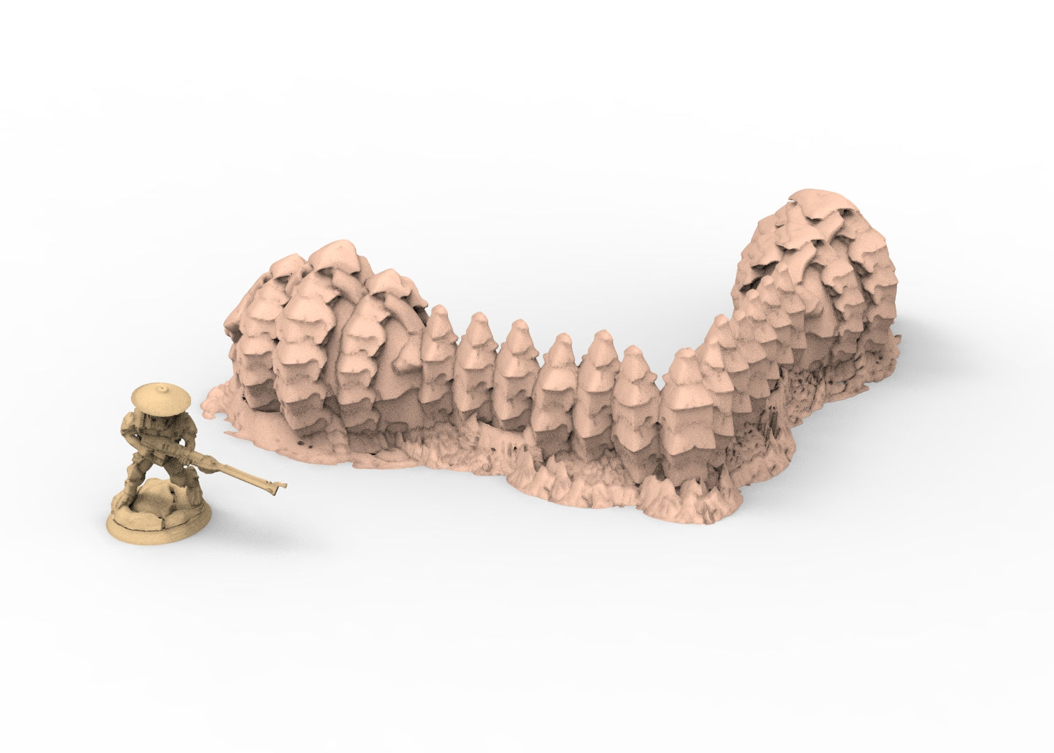 La forêt torturée de Fukai