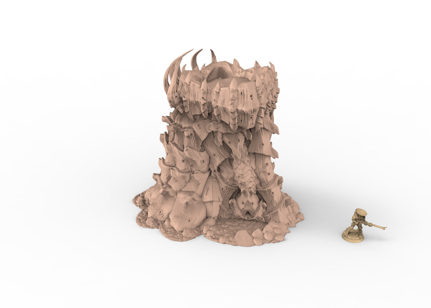 La forêt torturée de Fukai