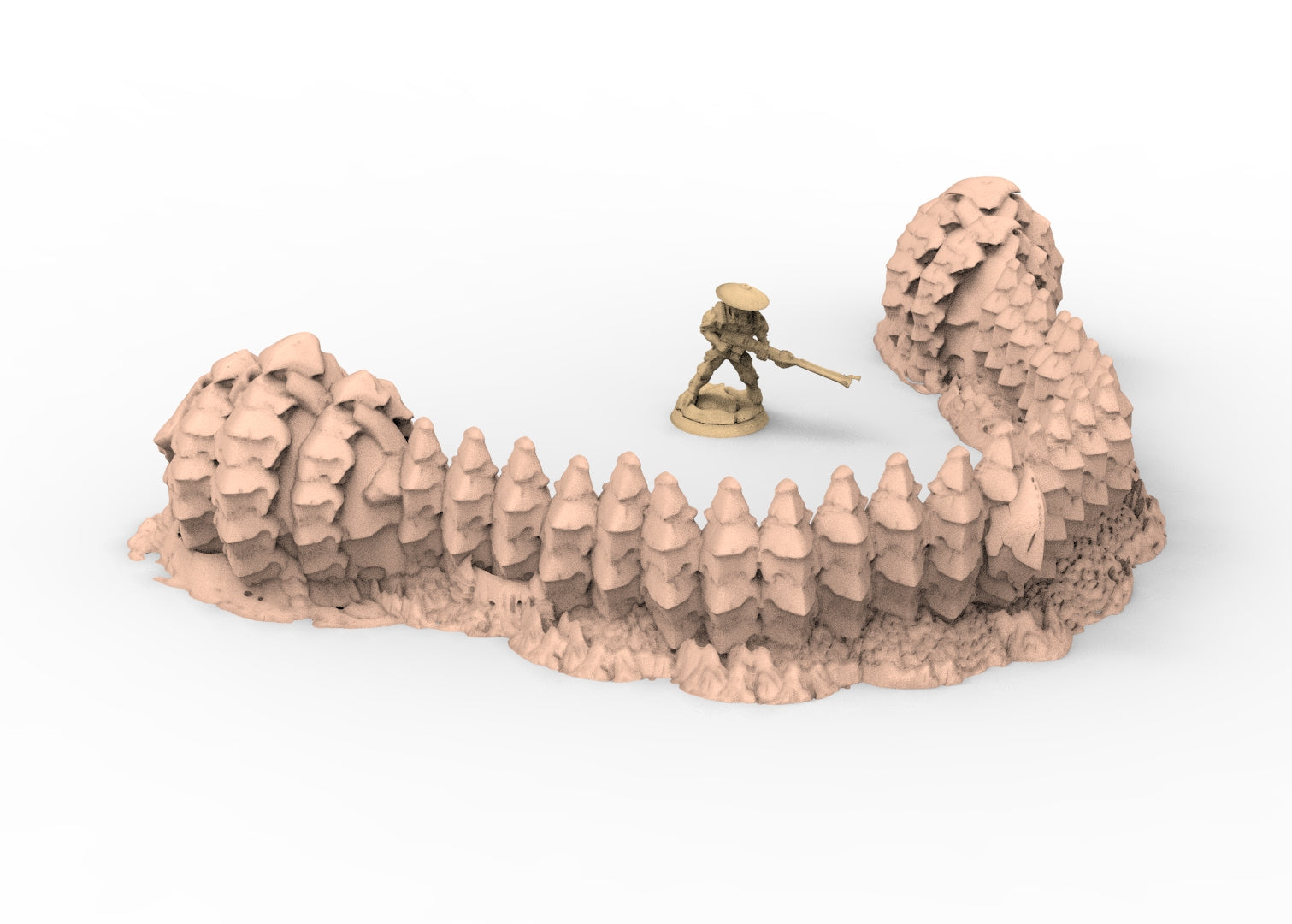 La forêt torturée de Fukai