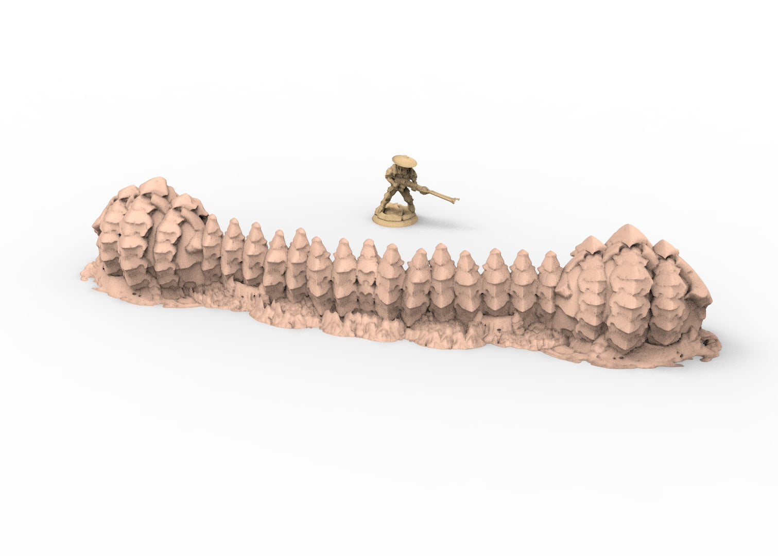 La forêt torturée de Fukai