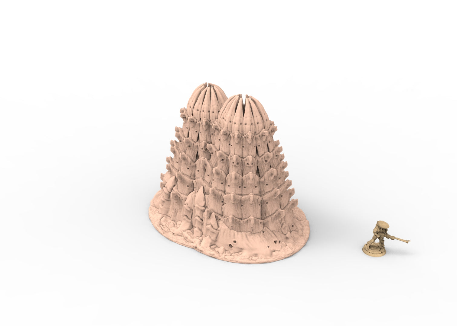 La forêt torturée de Fukai