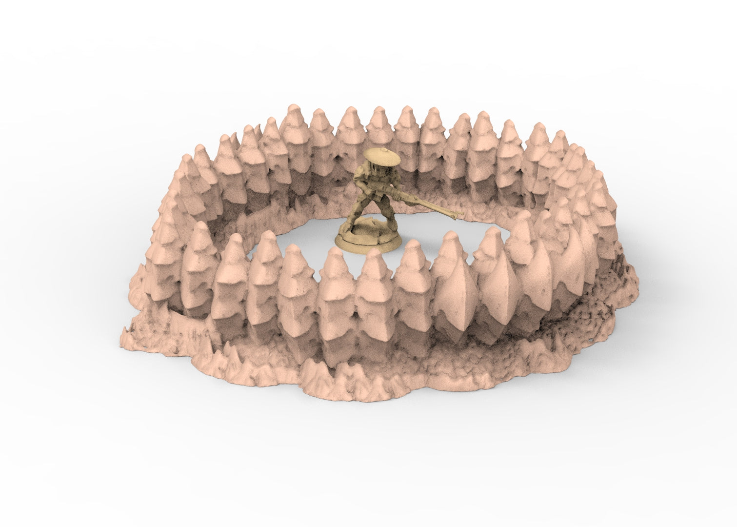 La forêt torturée de Fukai