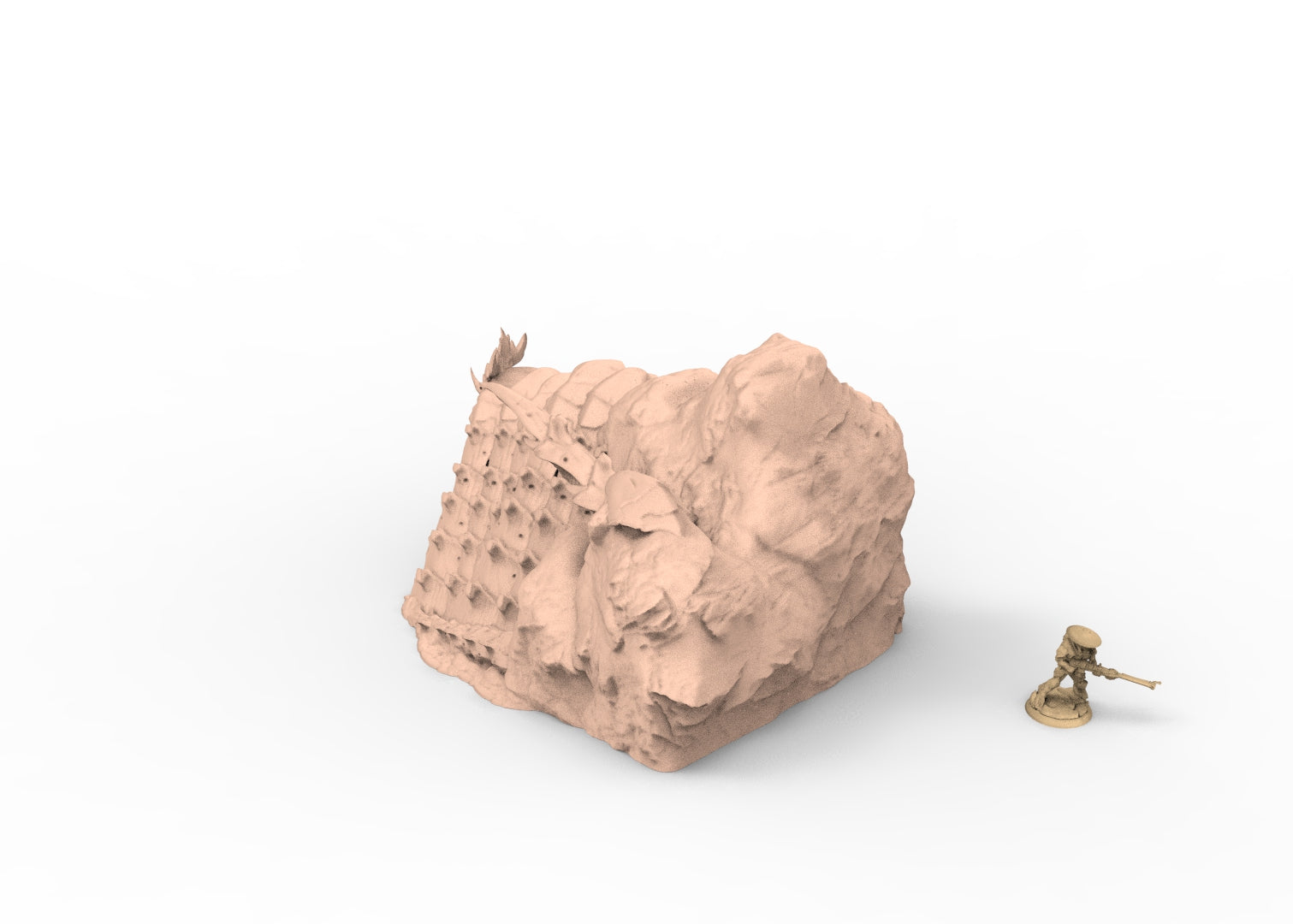 La forêt torturée de Fukai