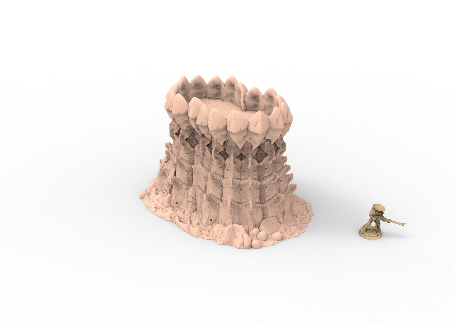 La forêt torturée de Fukai