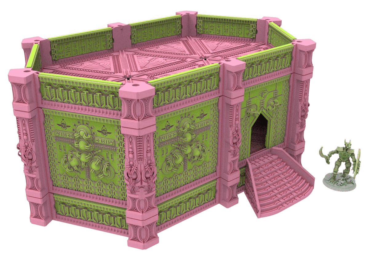 Damocles City Builder - Cinan Haven - Modular Buildings & Full Biome