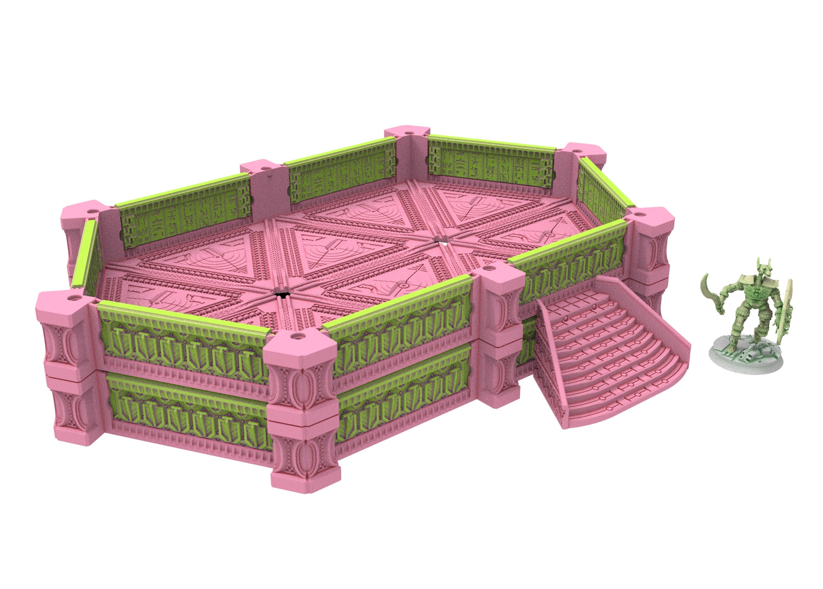 Damocles City Builder - Cinan Haven - Modular Buildings & Full Biome