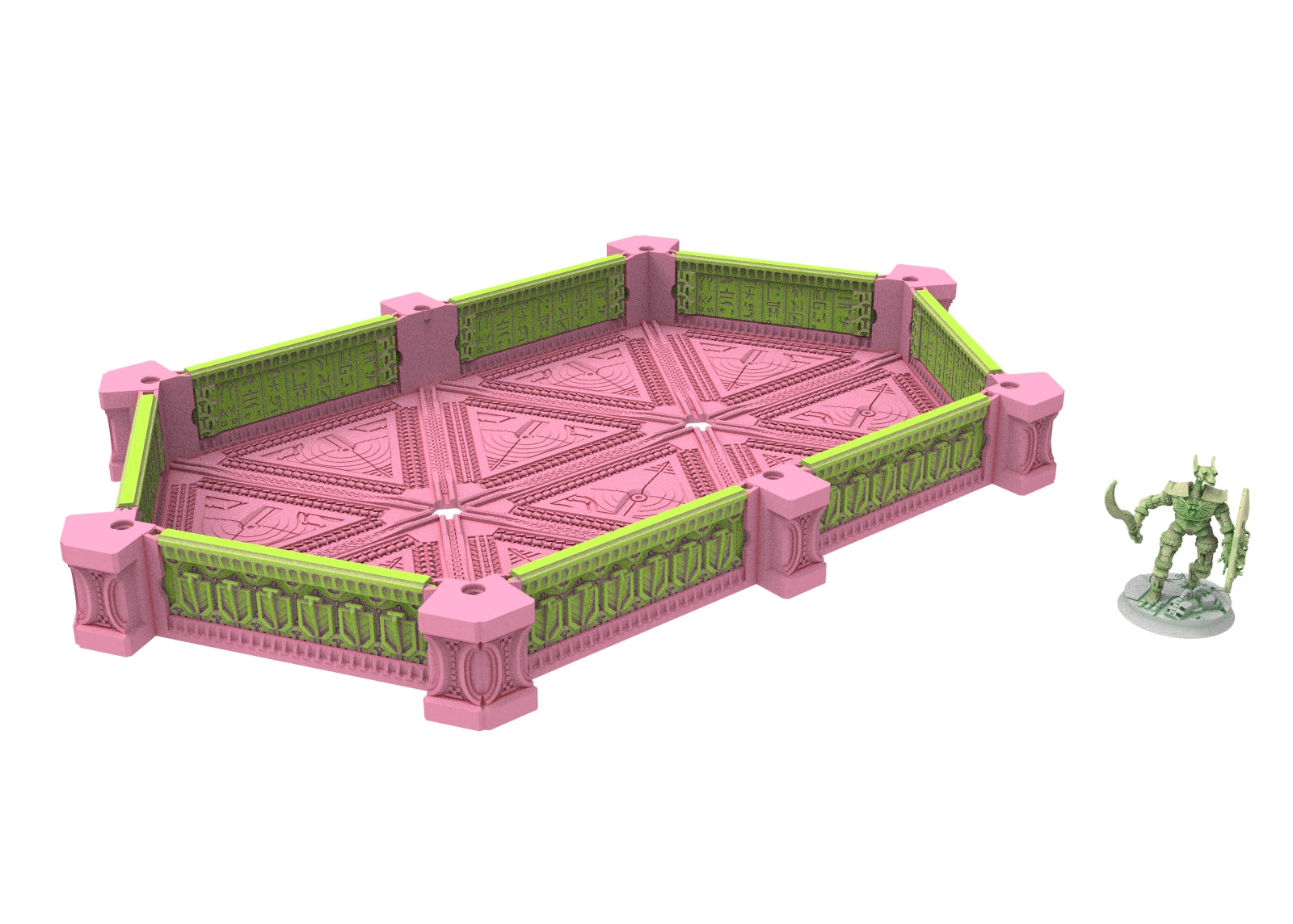 Damocles City Builder - Cinan Haven - Modular Buildings & Full Biome