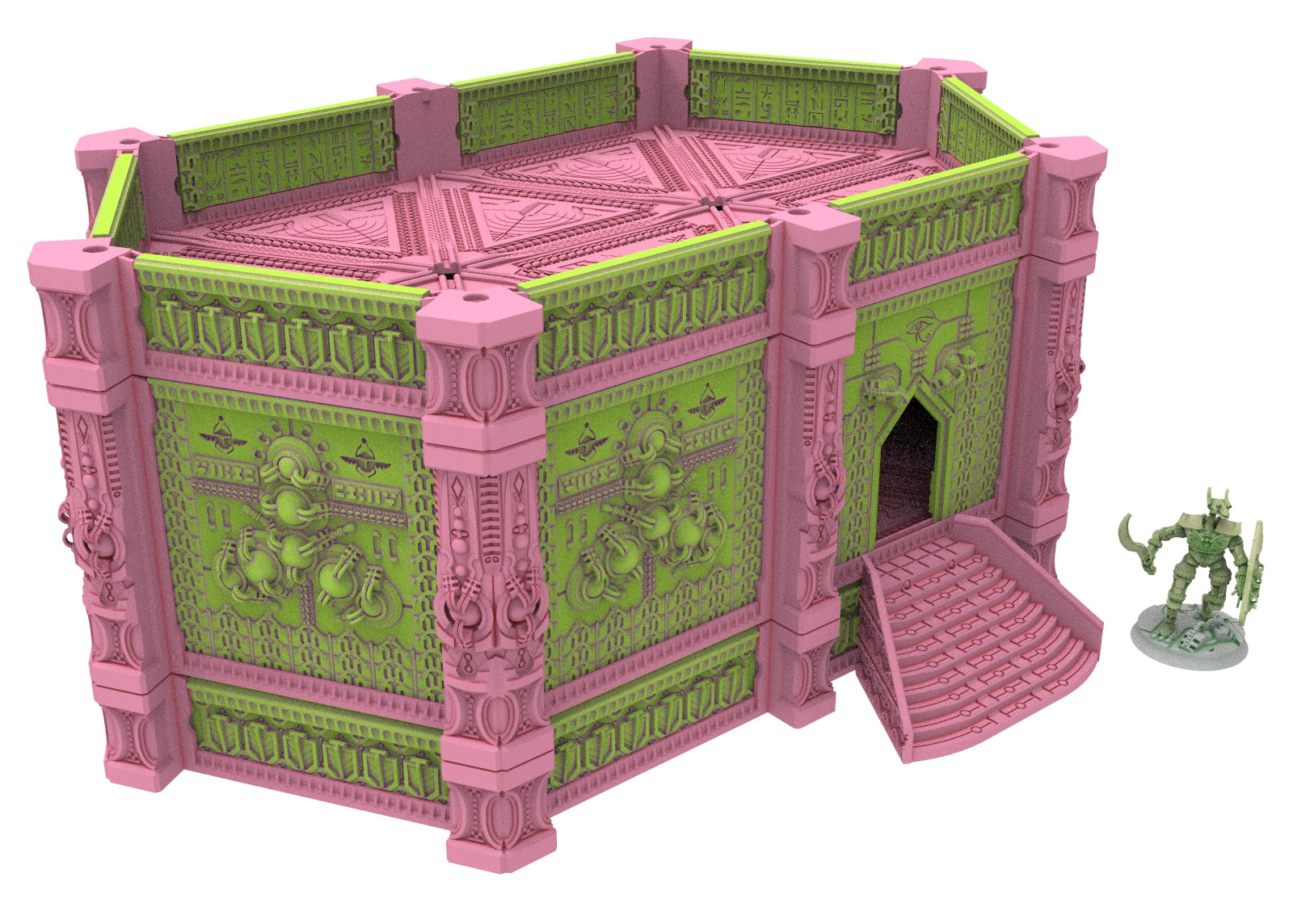 Damocles City Builder - Cinan Haven - Modular Buildings & Full Biome