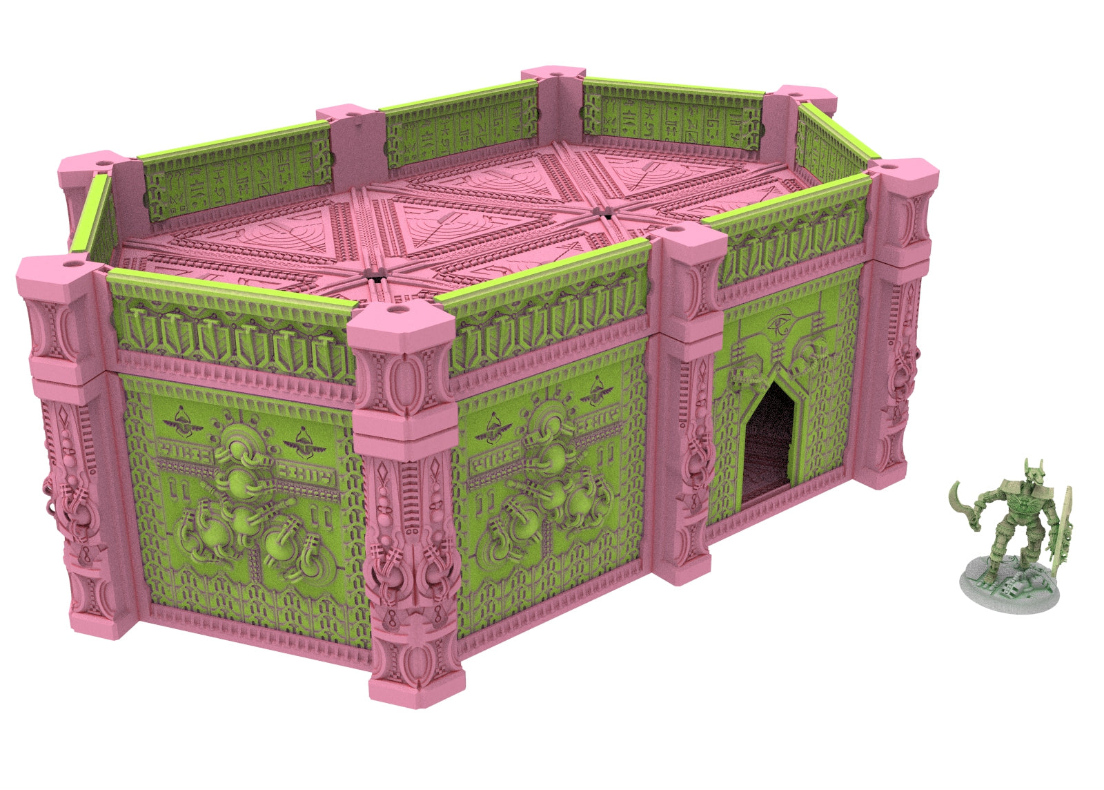 Damocles City Builder - Cinan Haven - Modular Buildings & Full Biome