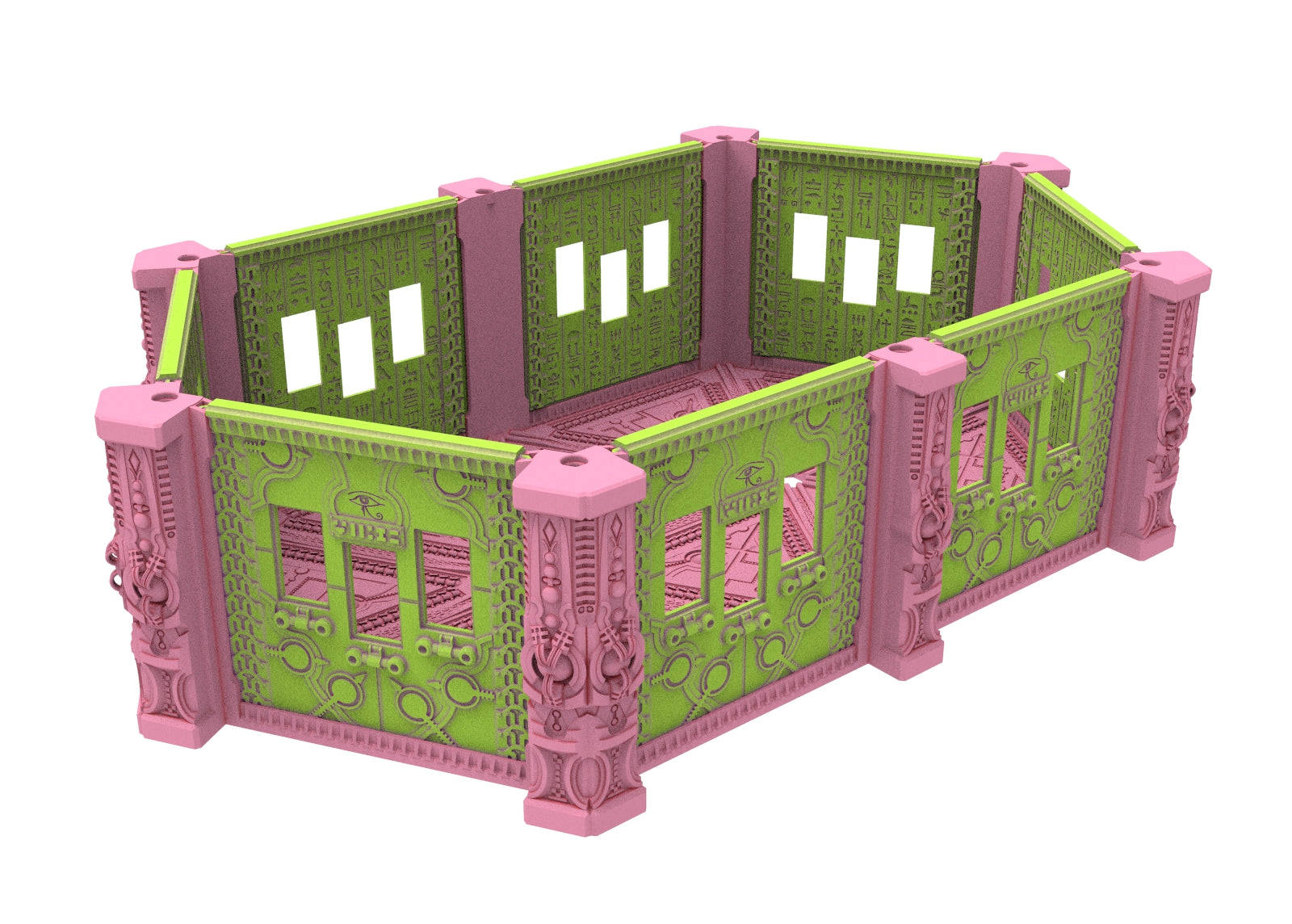 Damocles City Builder - Cinan Haven - Modular Buildings & Full Biome