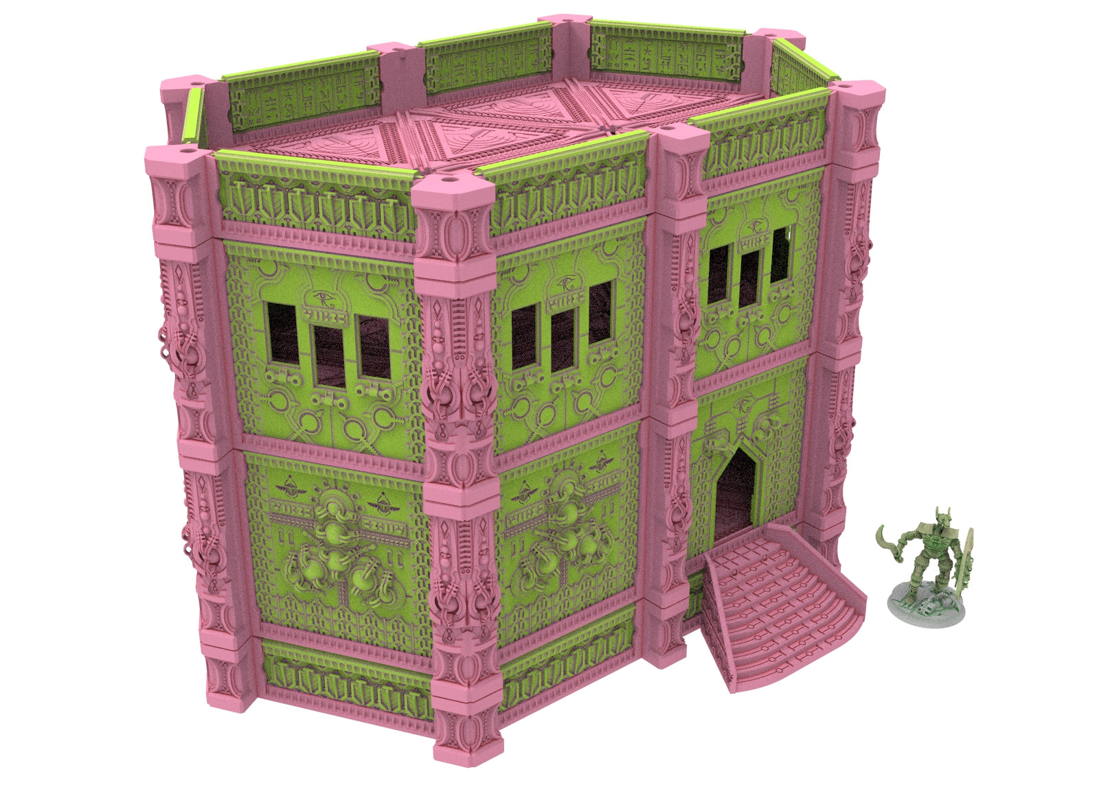 Damocles City Builder - Cinan Haven - Modular Buildings & Full Biome