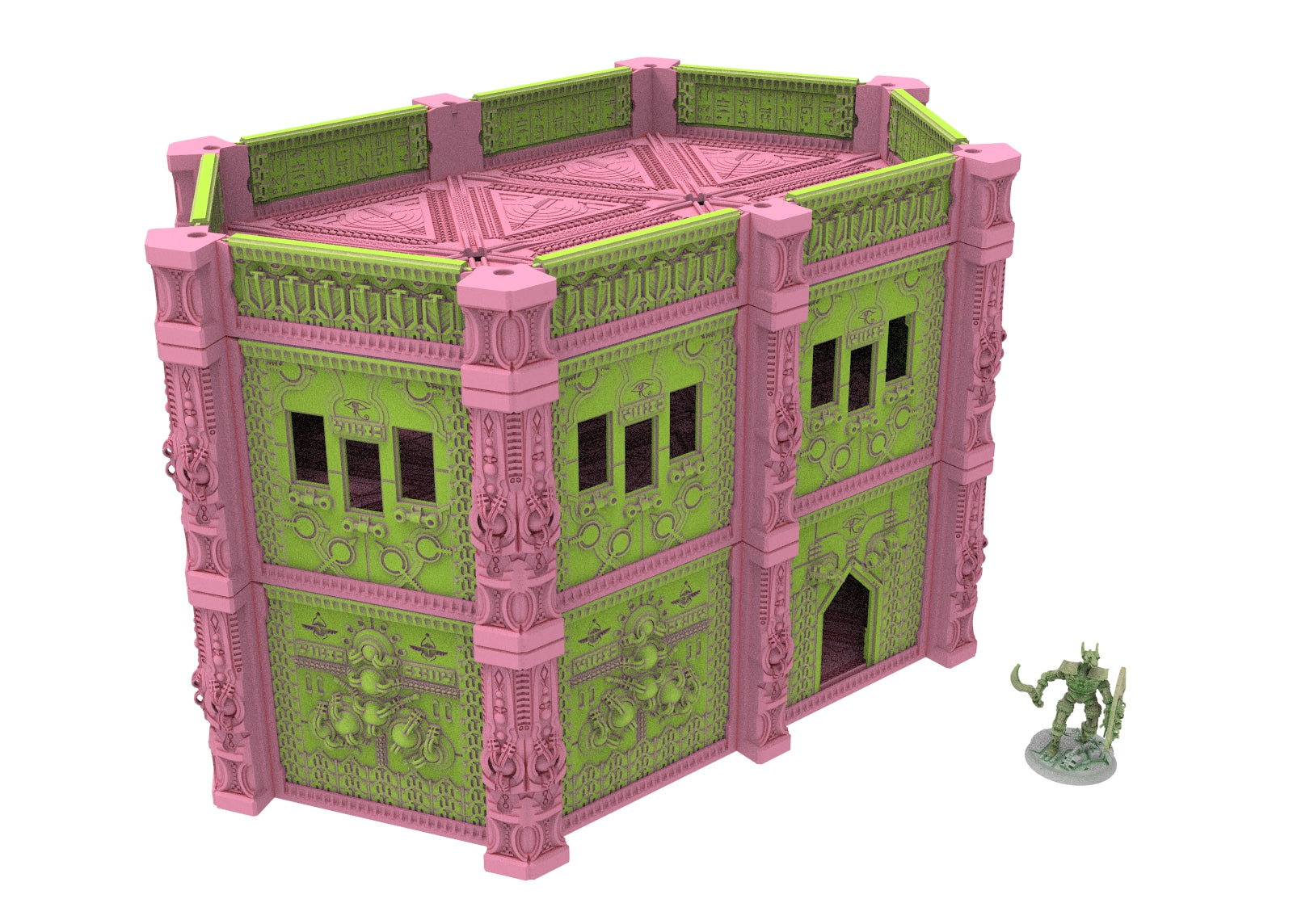 Damocles City Builder - Cinan Haven - Modular Buildings & Full Biome