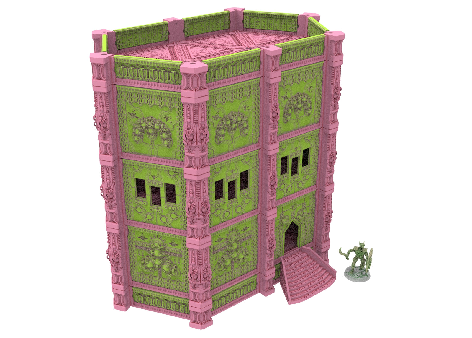 Damocles City Builder - Cinan Haven - Modular Buildings & Full Biome