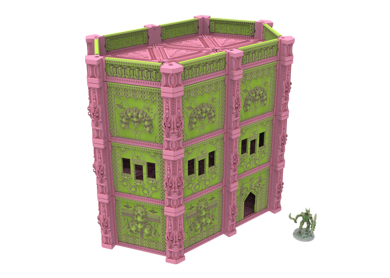 Damocles City Builder - Cinan Haven - Modular Buildings & Full Biome