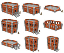 Load image into Gallery viewer, Damocles Modular Buildings part 1&amp;2
