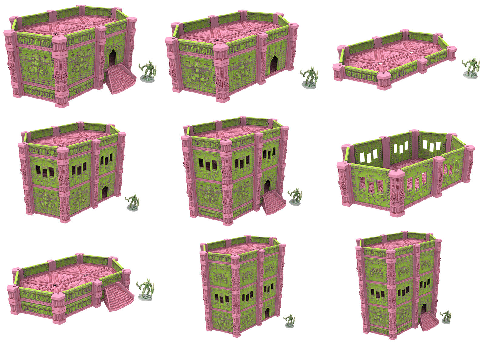 Damocles City Builder - Cinan Haven - Modular Buildings & Full Biome