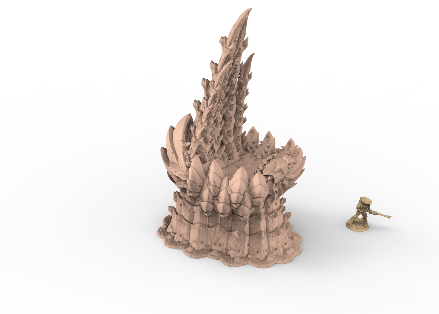 La forêt torturée de Fukai