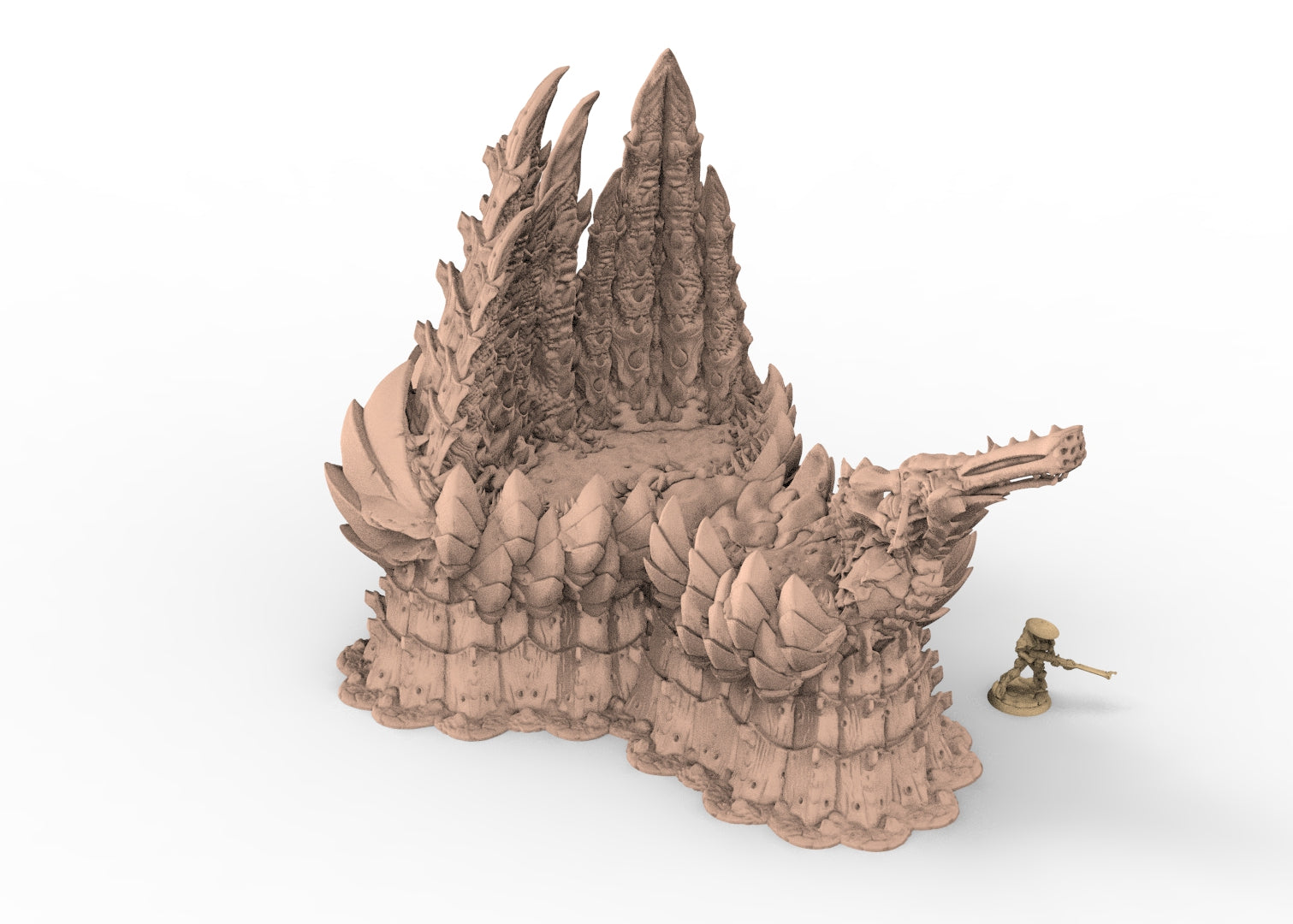 La forêt torturée de Fukai