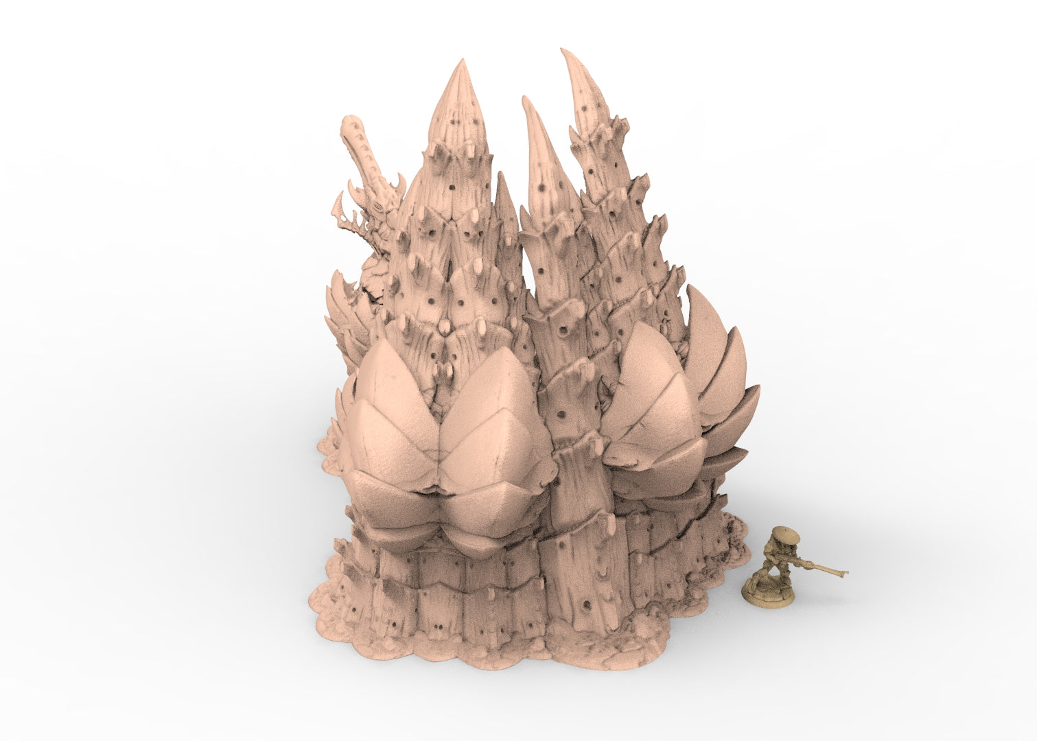 La forêt torturée de Fukai