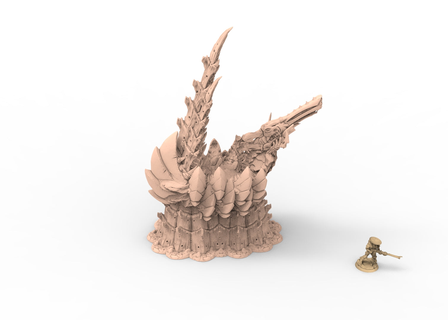 La forêt torturée de Fukai