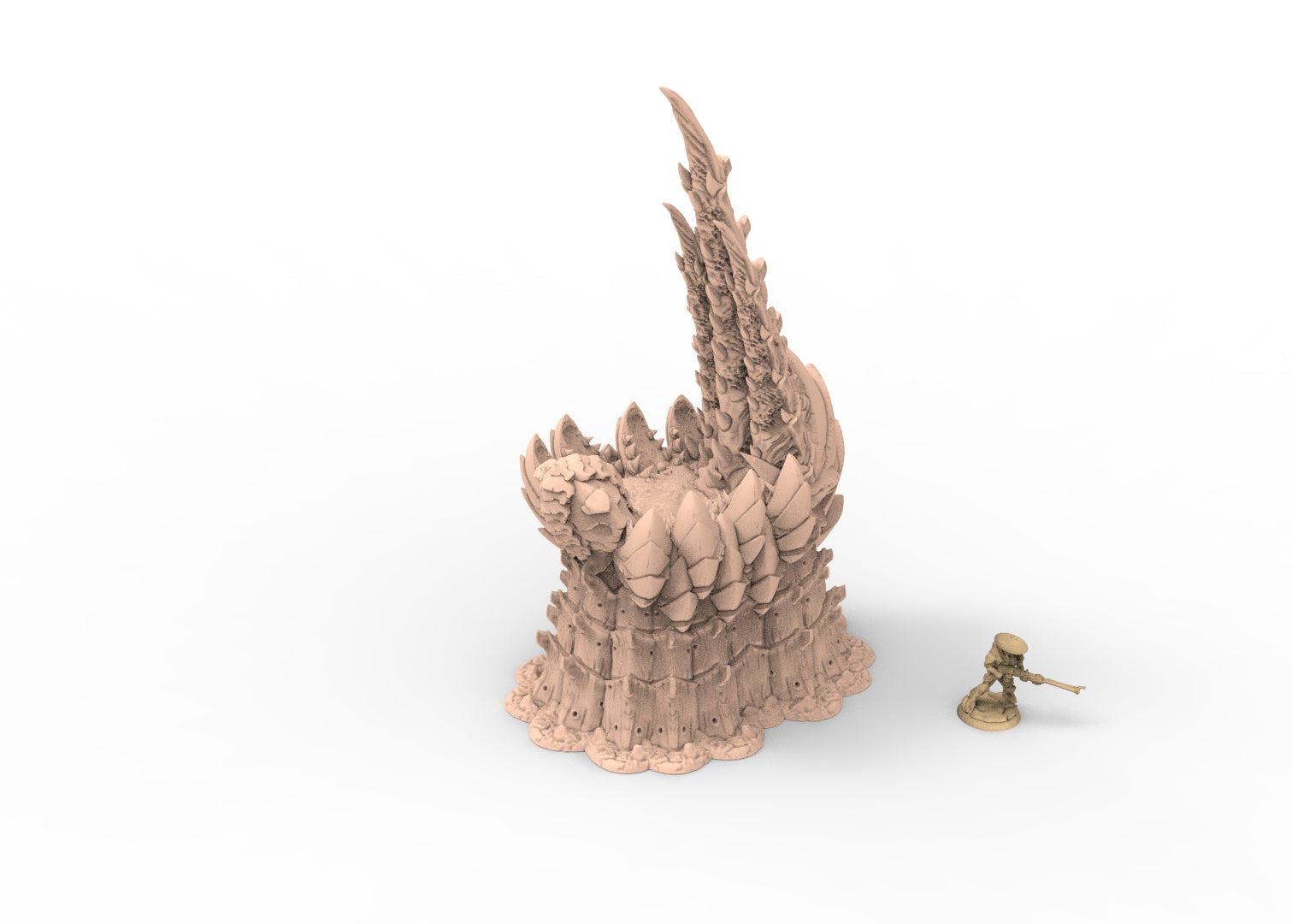 La forêt torturée de Fukai