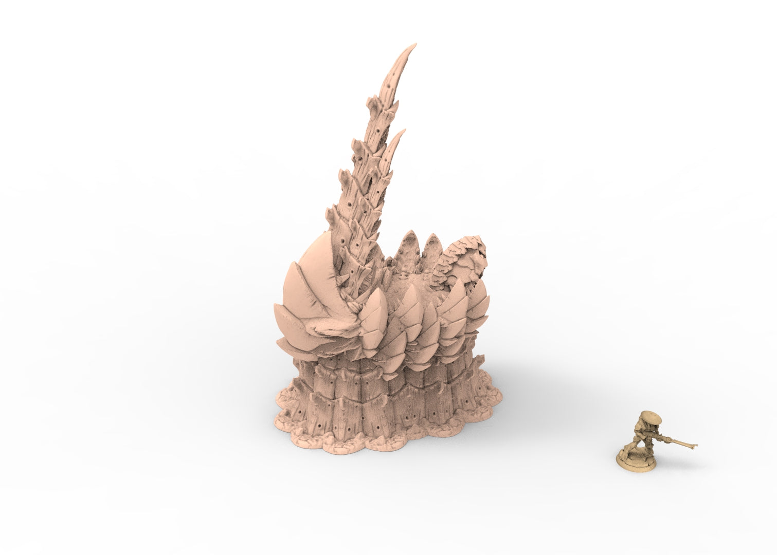 La forêt torturée de Fukai