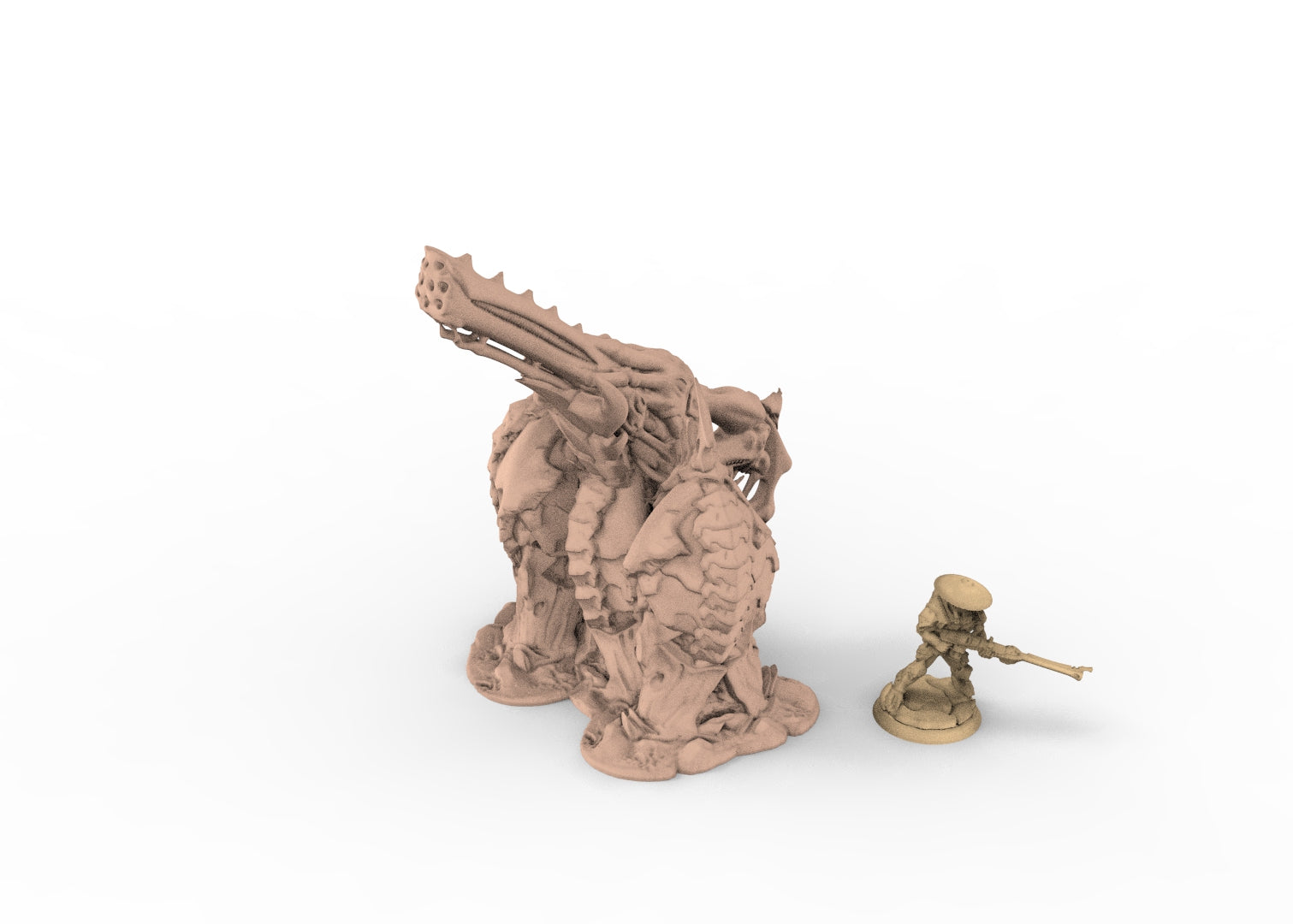 La forêt torturée de Fukai