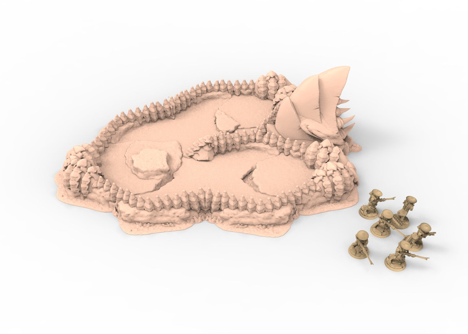 La forêt torturée de Fukai