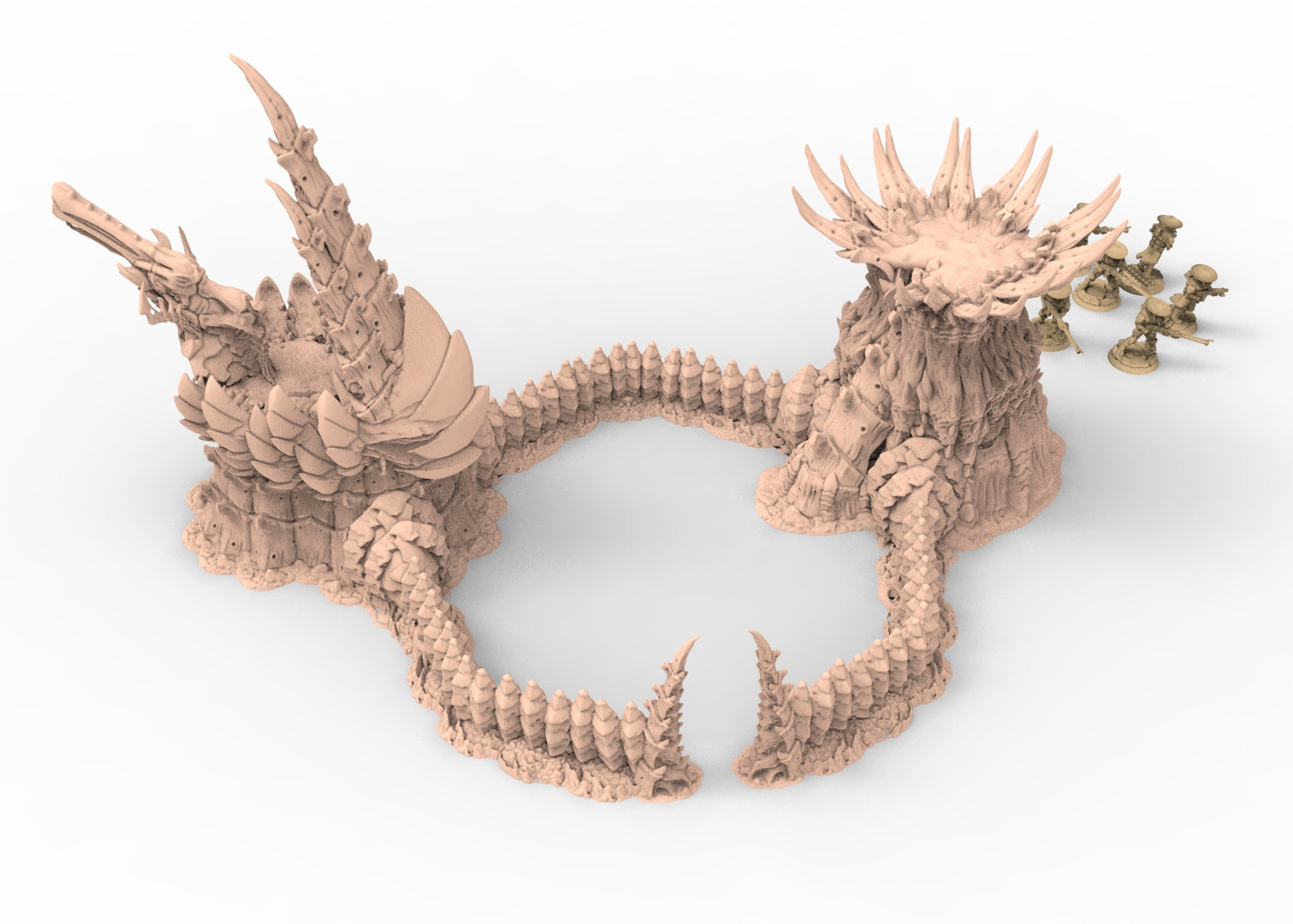 La forêt torturée de Fukai