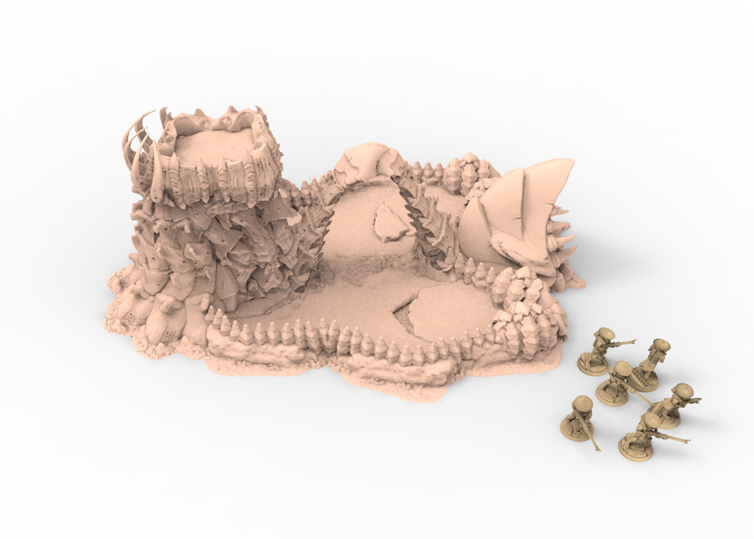 La forêt torturée de Fukai