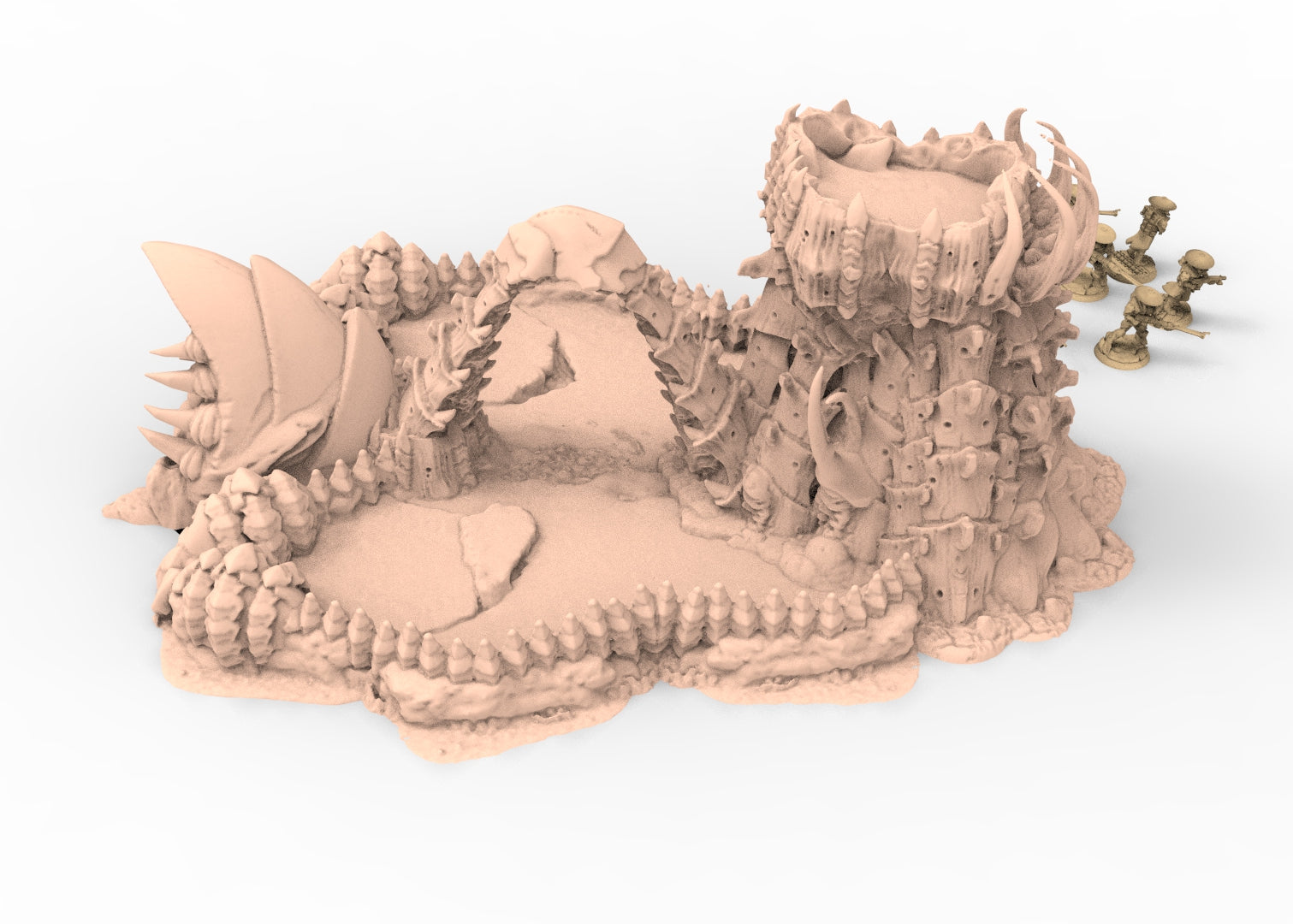 La forêt torturée de Fukai