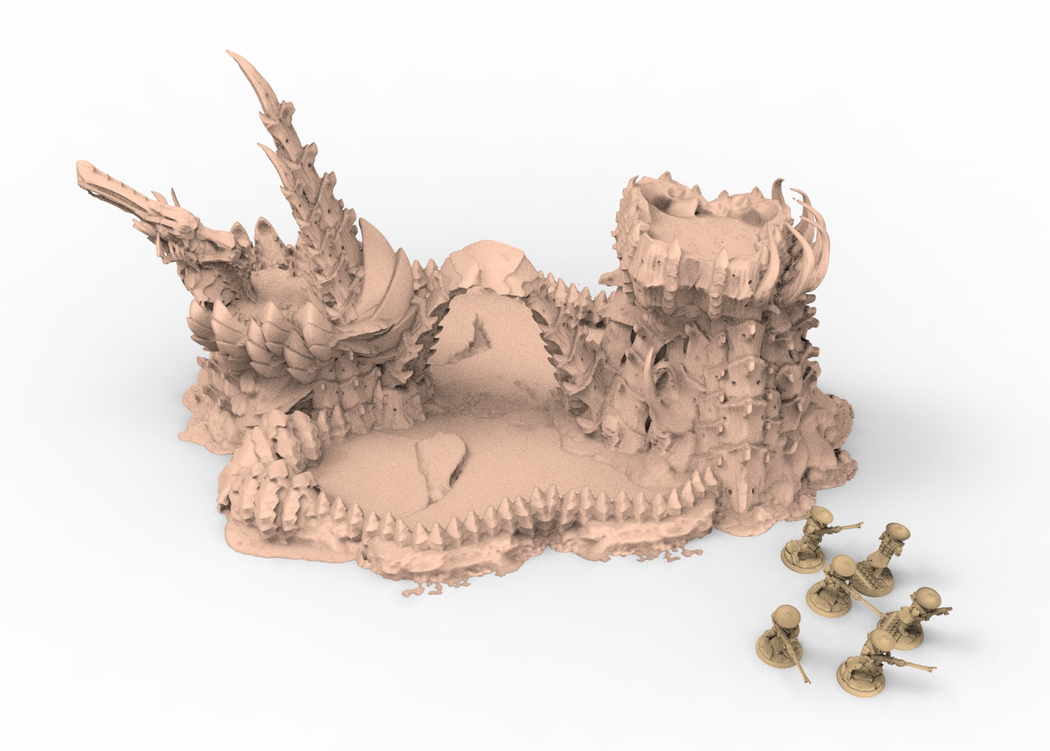 La forêt torturée de Fukai